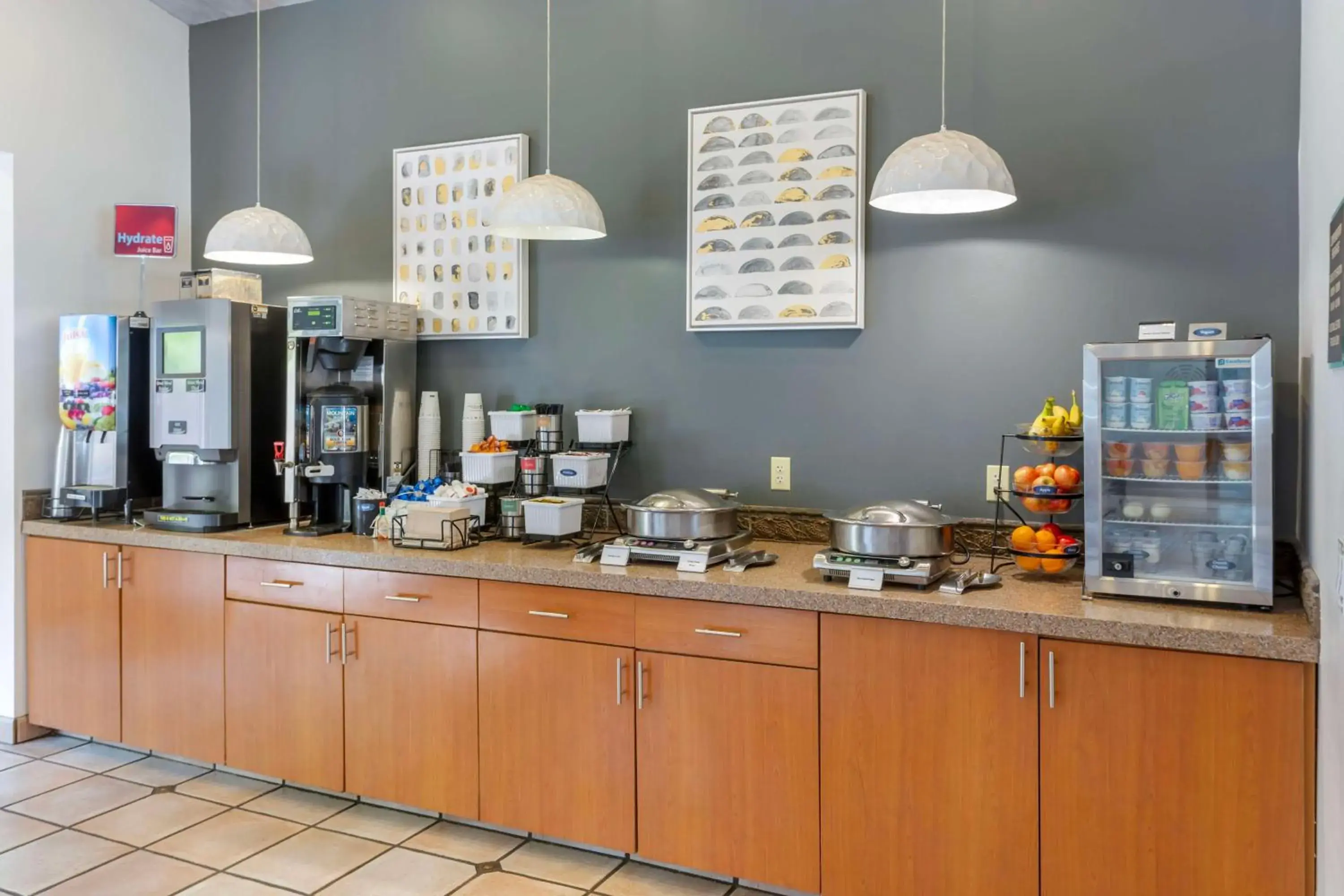 Breakfast in Best Western PLUS Cotton Tree Inn Breakfast in Best Western PLUS Cotton Tree Inn