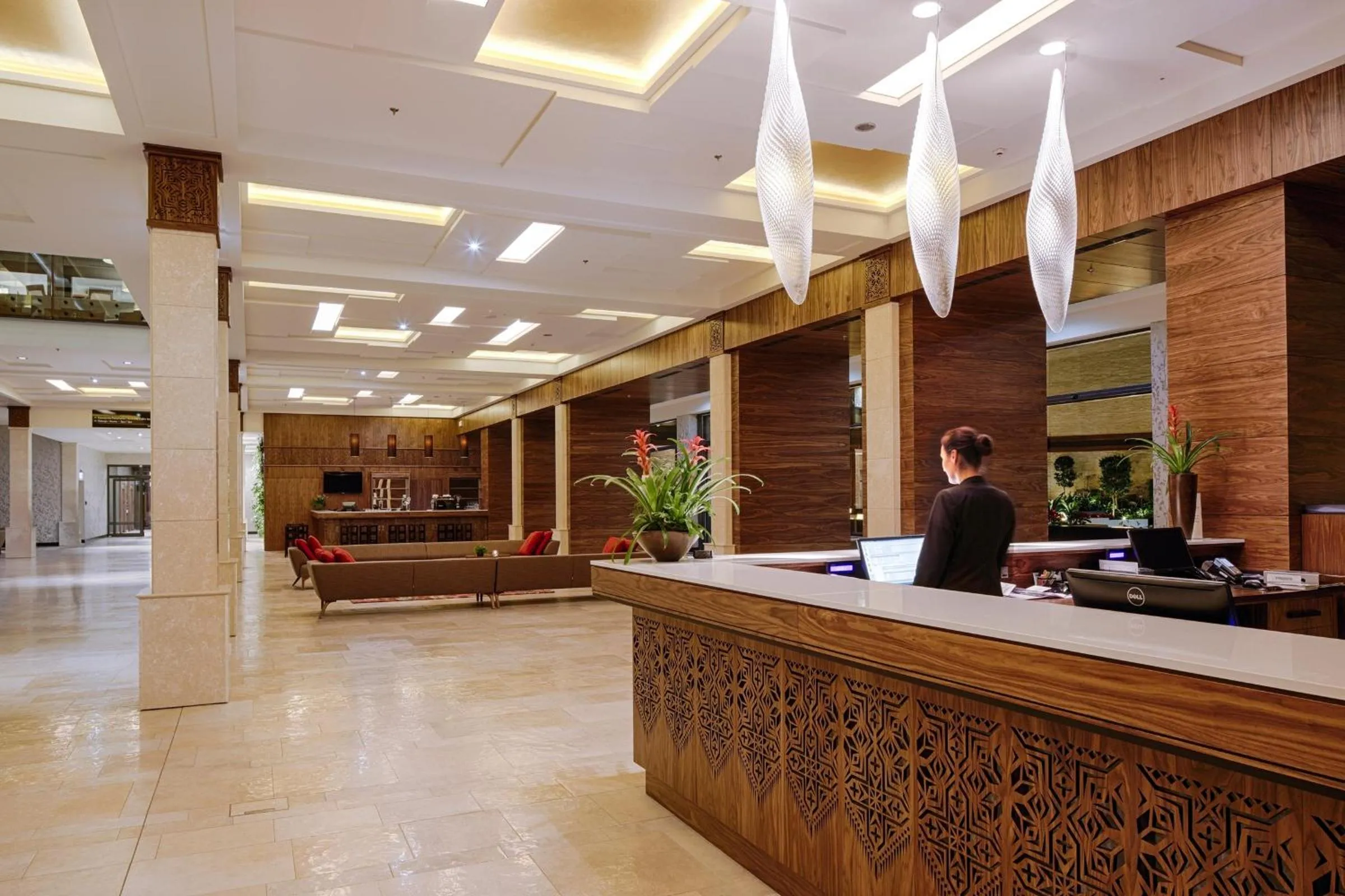 Staff in Hotel Arłamów