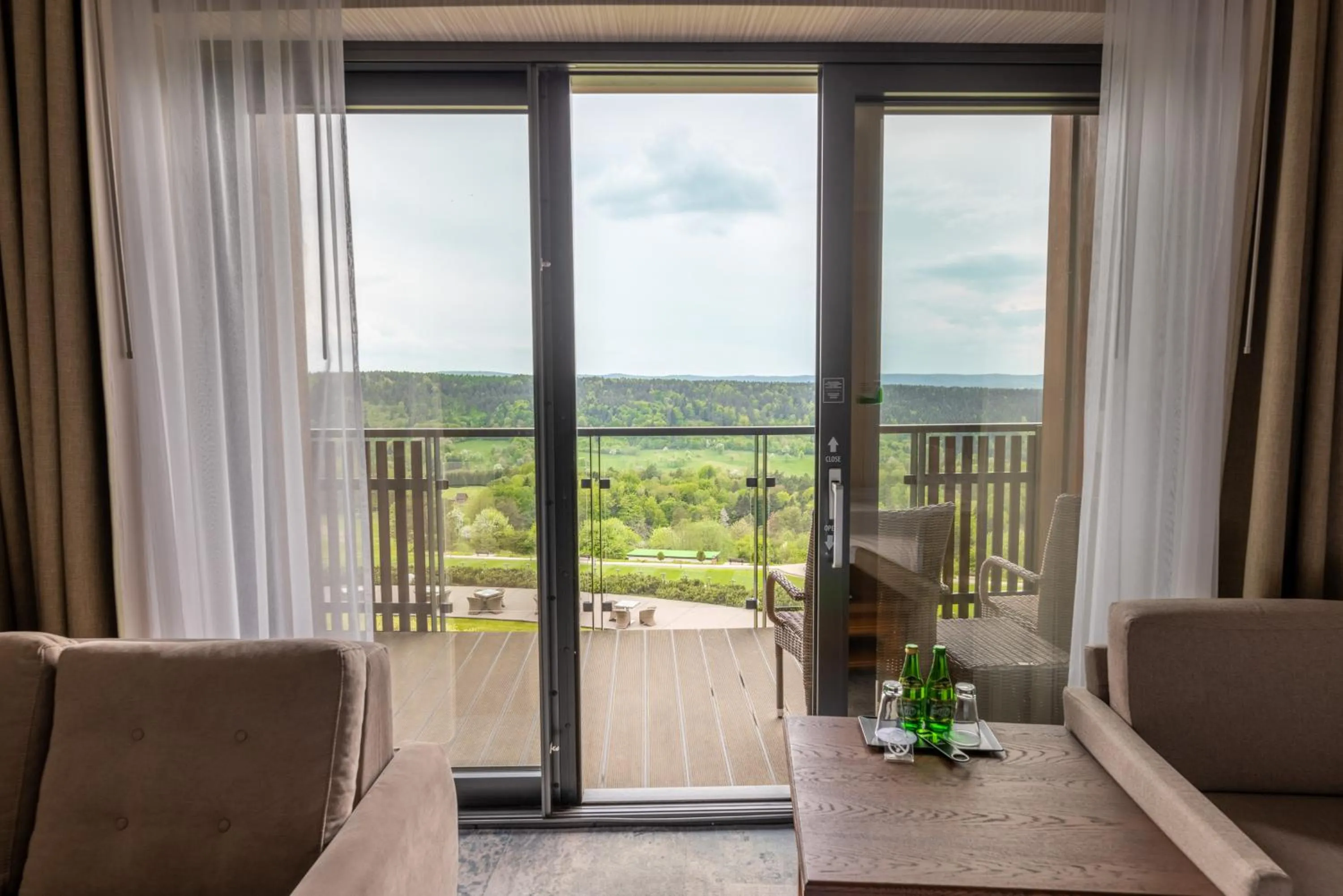 Balcony/Terrace in Hotel Arłamów