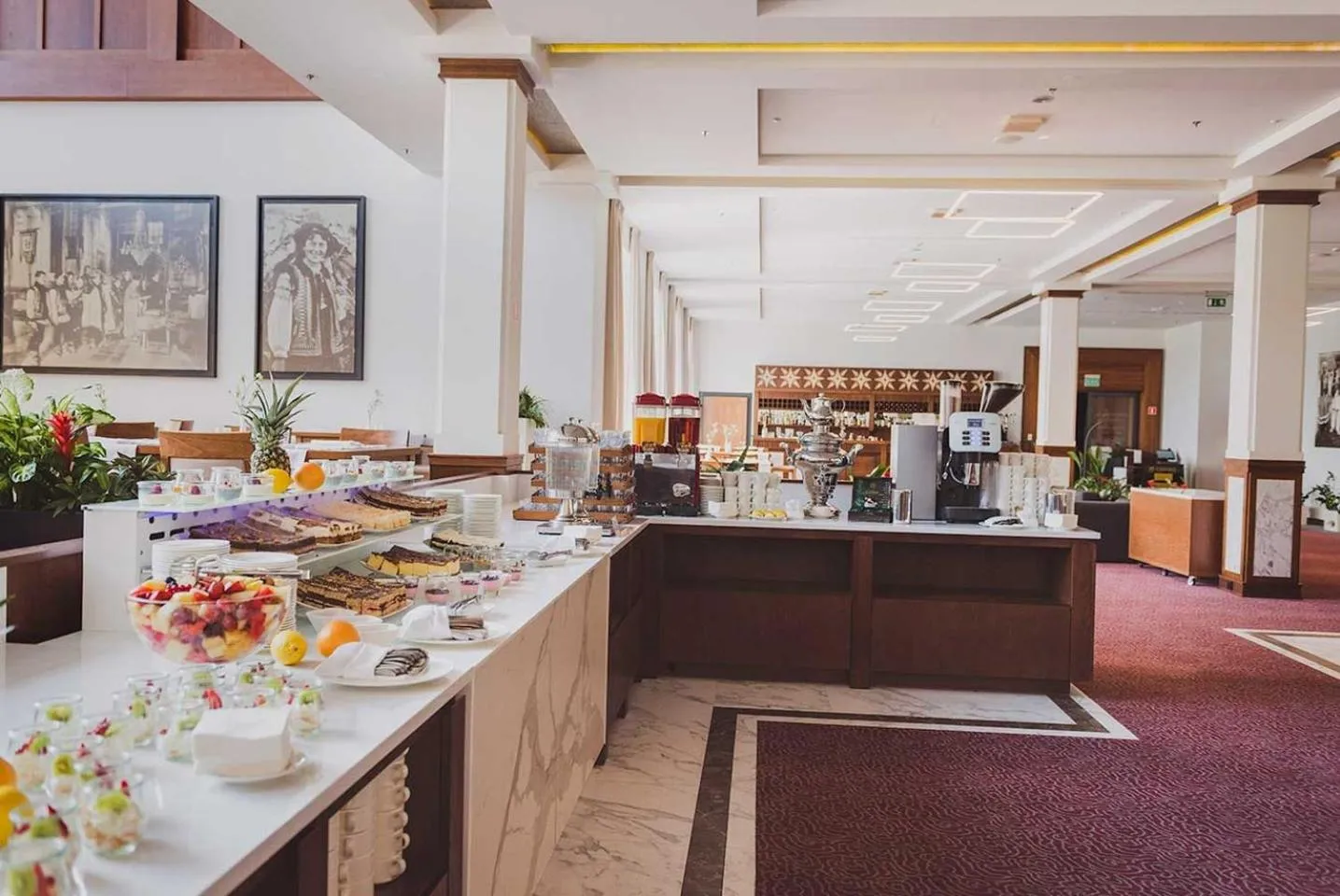 Restaurant/places to eat in Hotel Arłamów