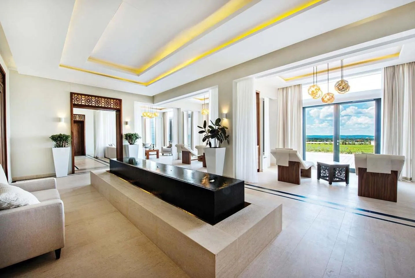 Living room in Hotel Arłamów