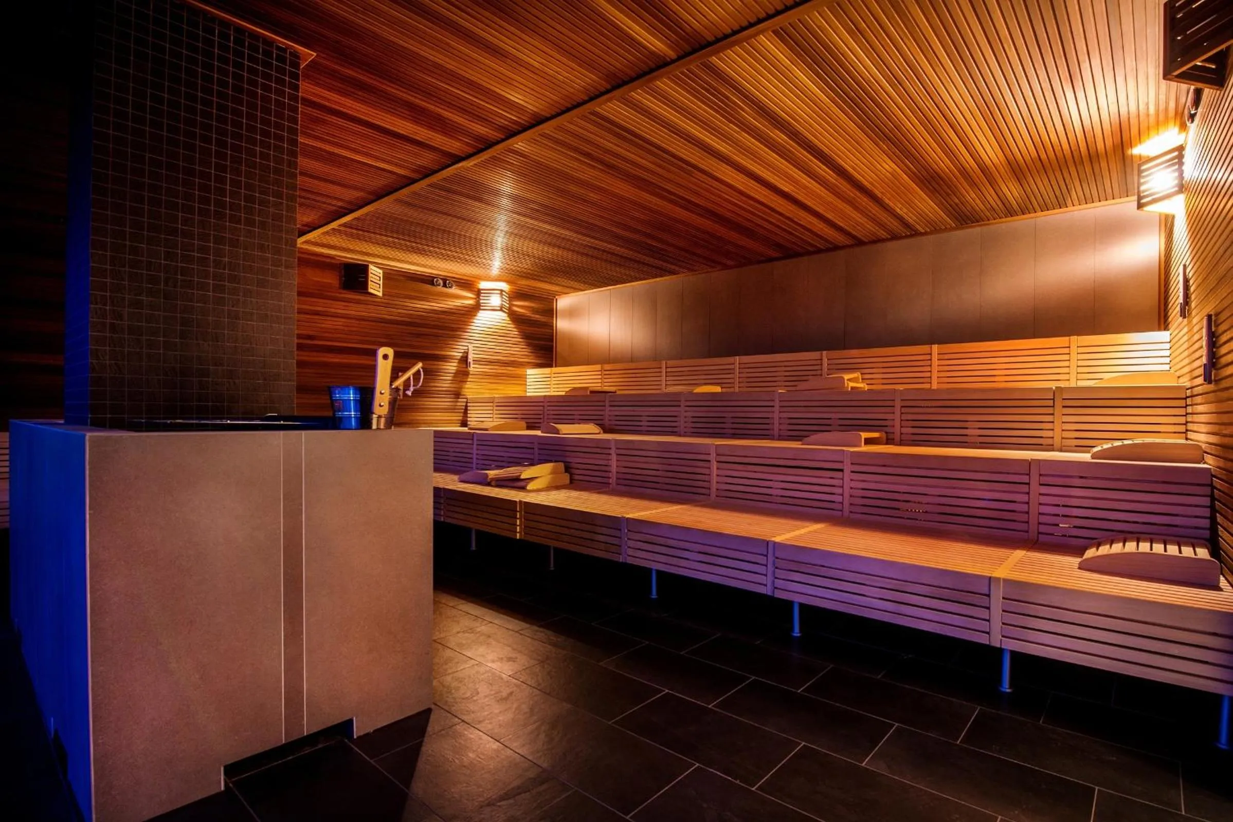 Sauna in Hotel Arłamów