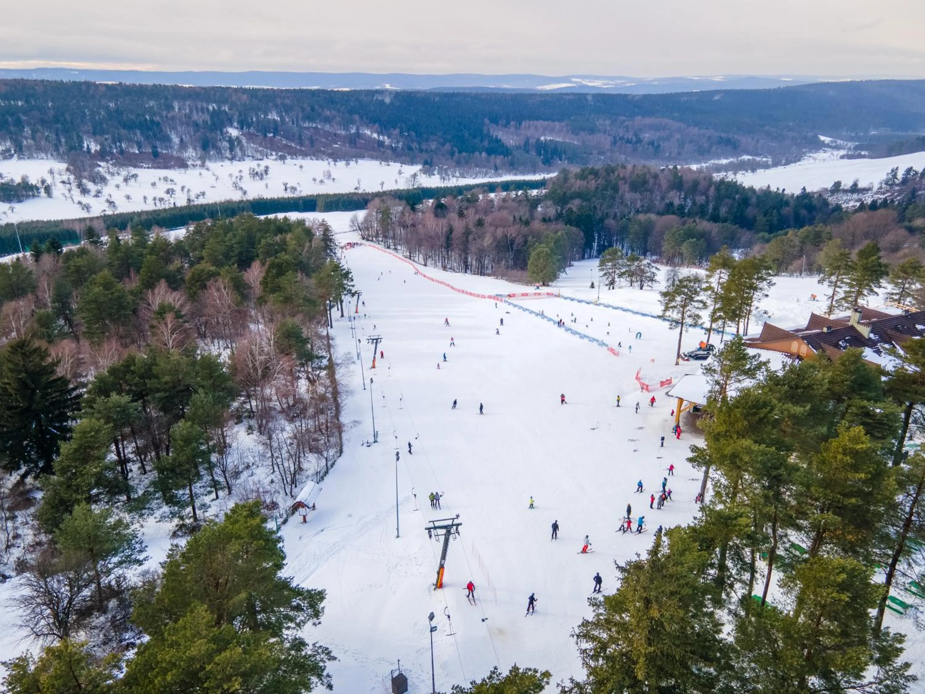 Skiing in Hotel Arłamów