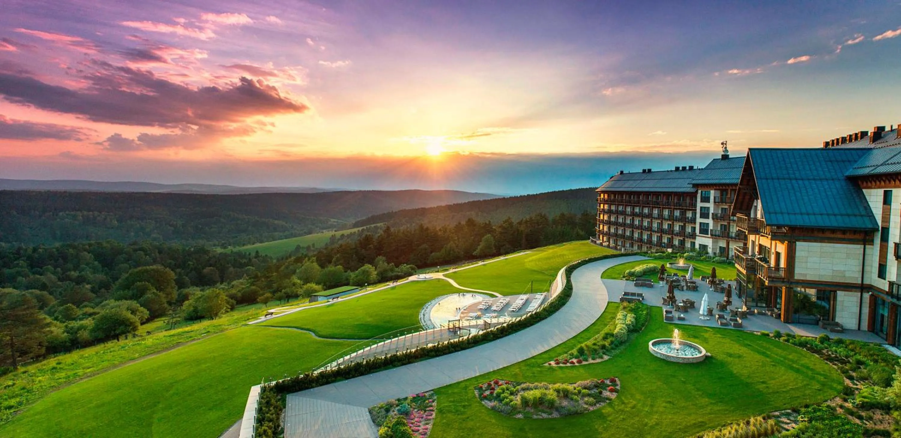 View (from property/room) in Hotel Arłamów