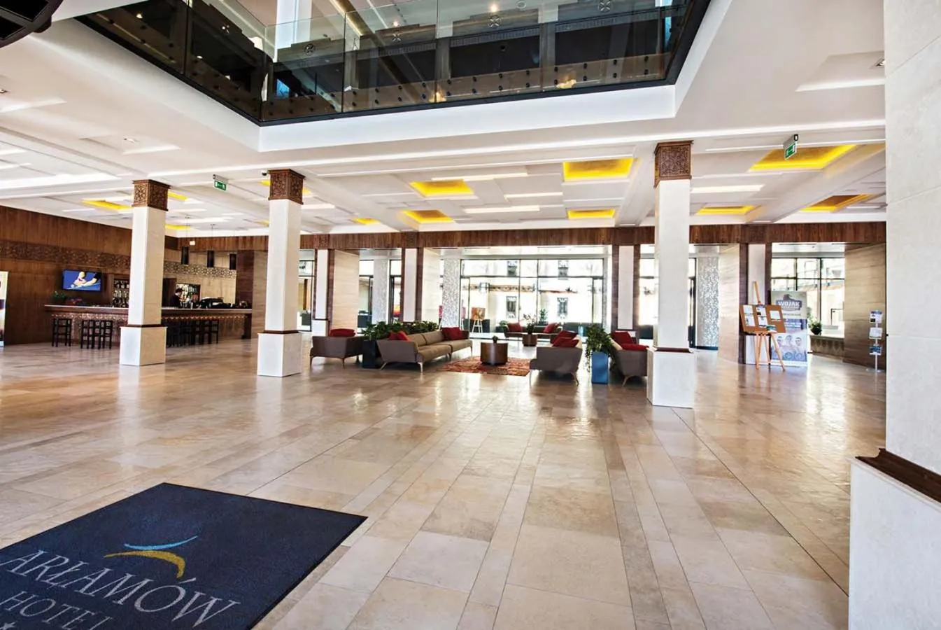 Staff in Hotel Arłamów