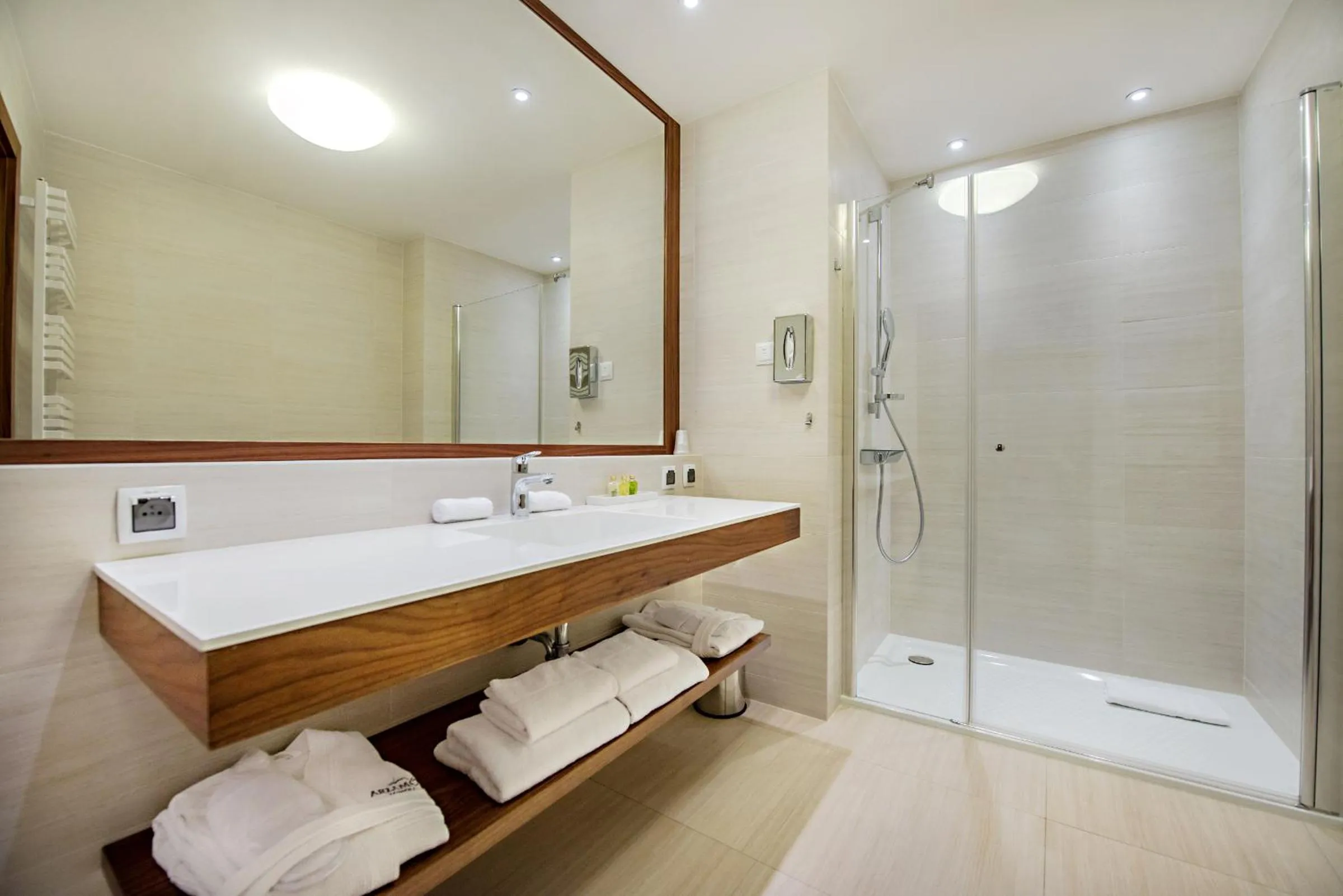 Shower in Hotel Arłamów