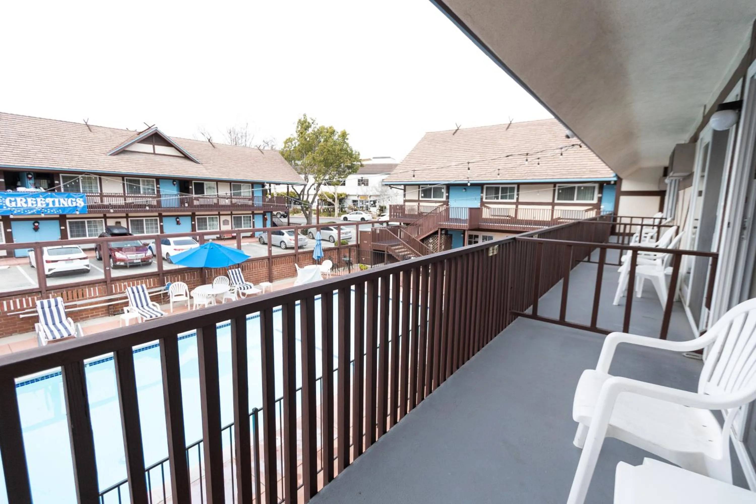 Property building in King Frederik Inn