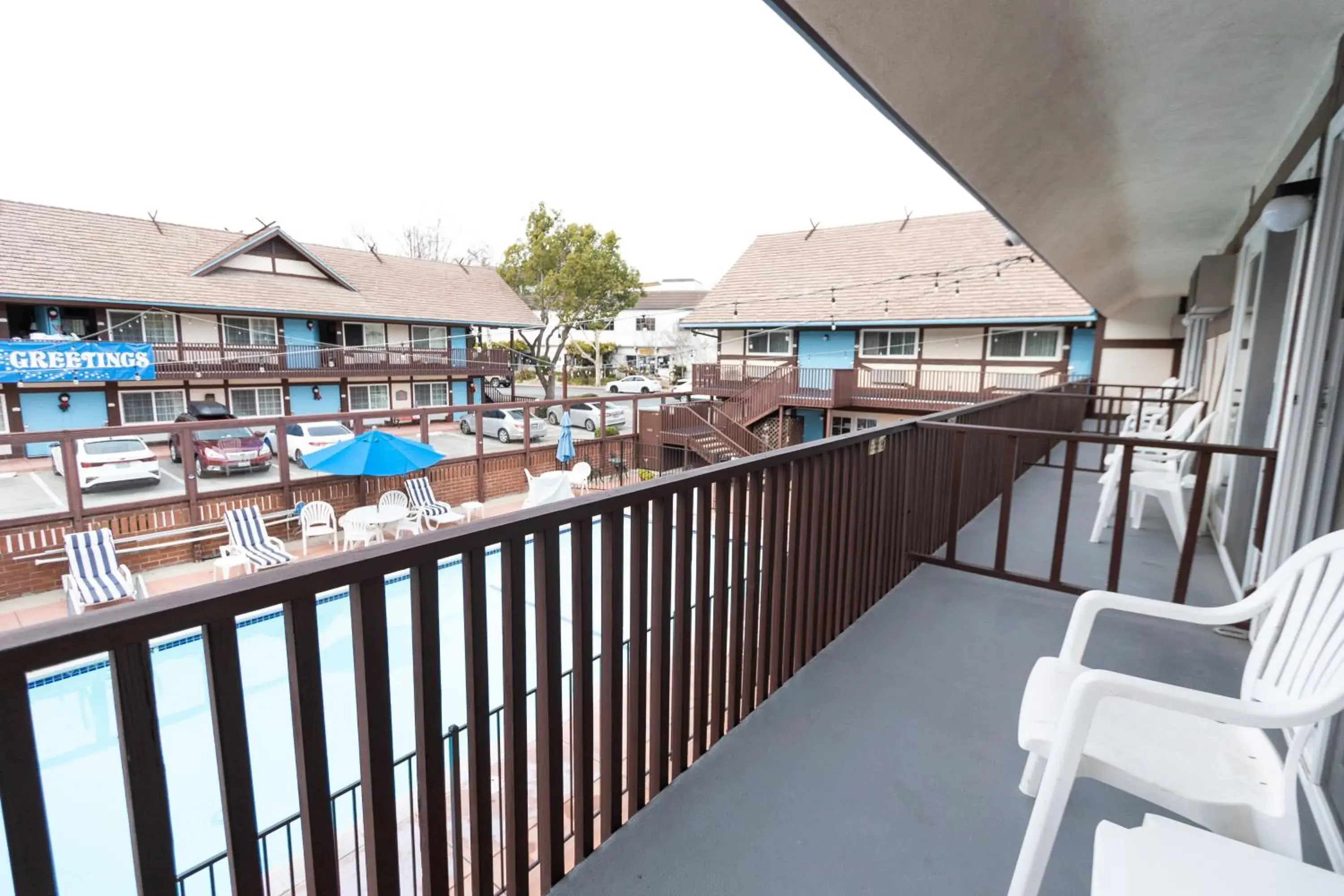 Property building in King Frederik Inn Property building in King Frederik Inn