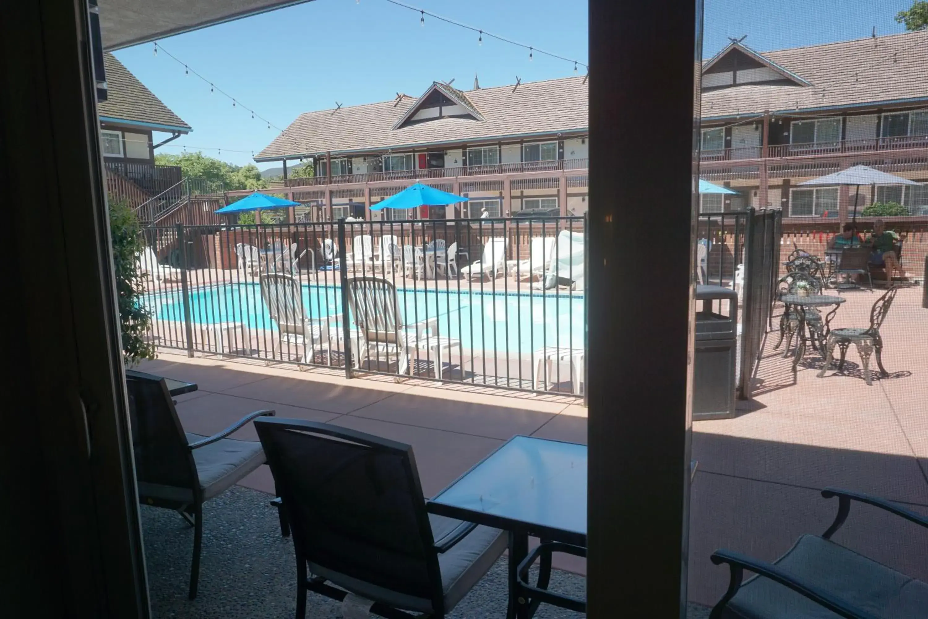 View (from property/room) in King Frederik Inn View (from property/room) in King Frederik Inn