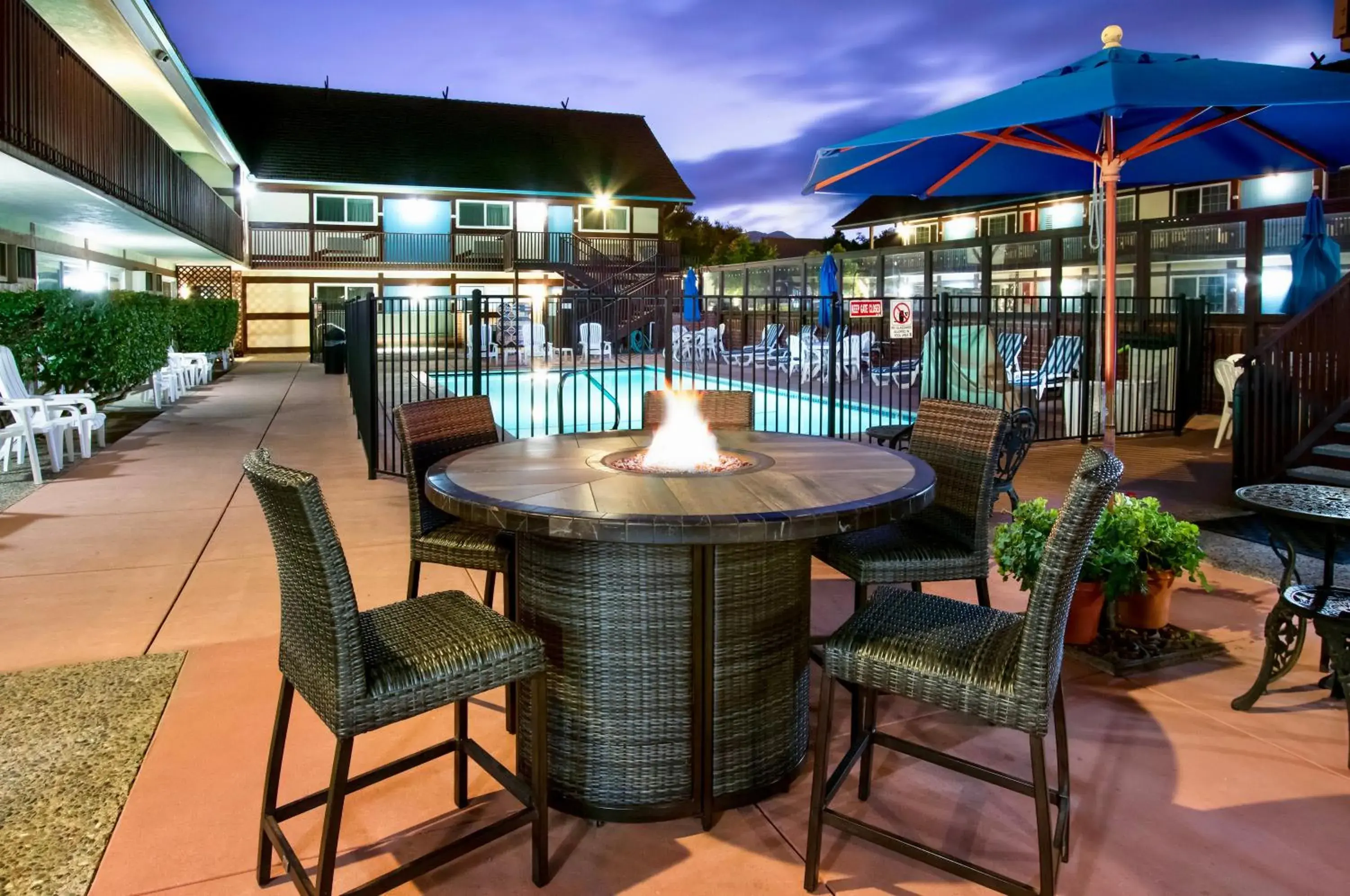 Property building in King Frederik Inn Property building in King Frederik Inn