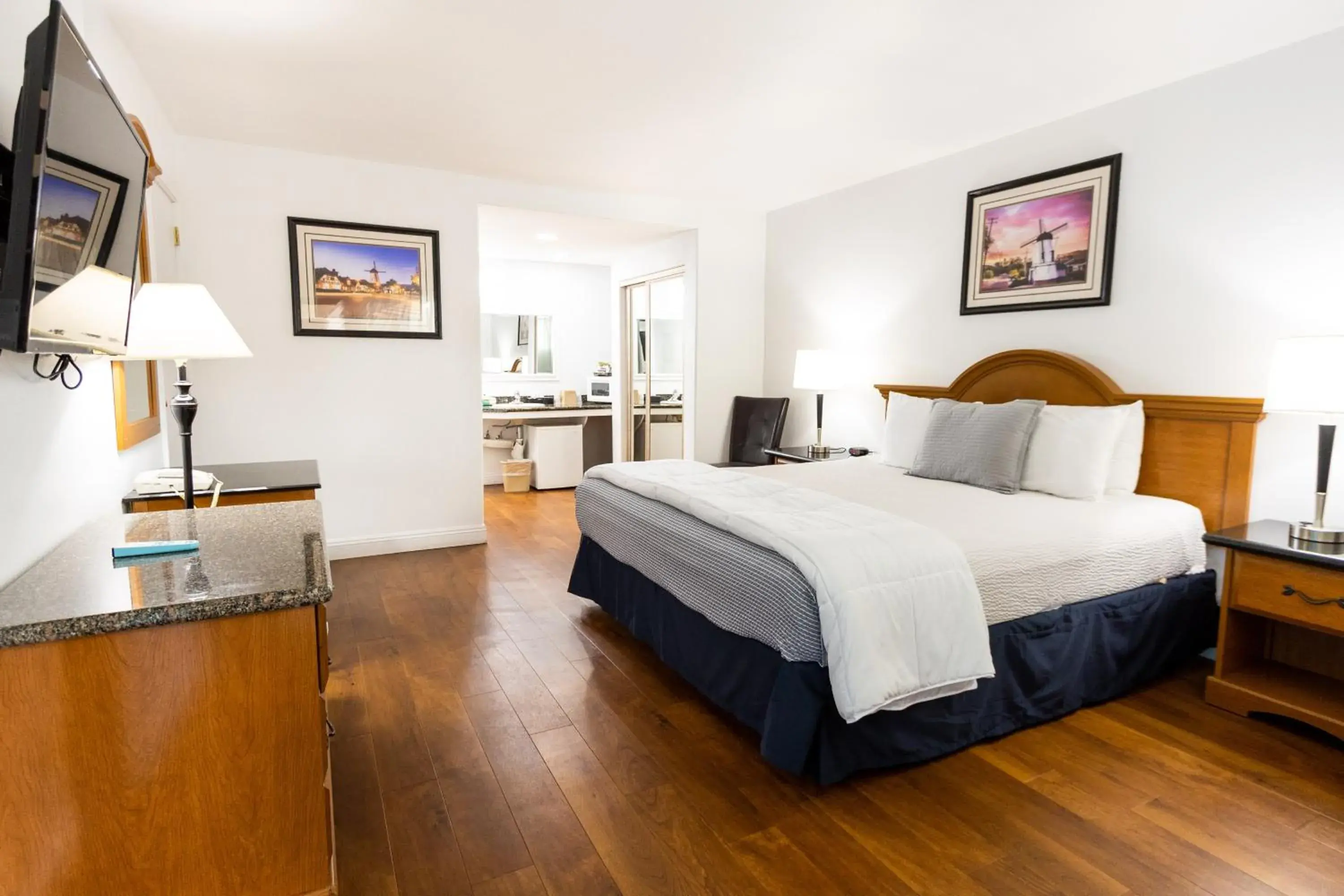 acessibility, Bed in King Frederik Inn acessibility, Bed in King Frederik Inn