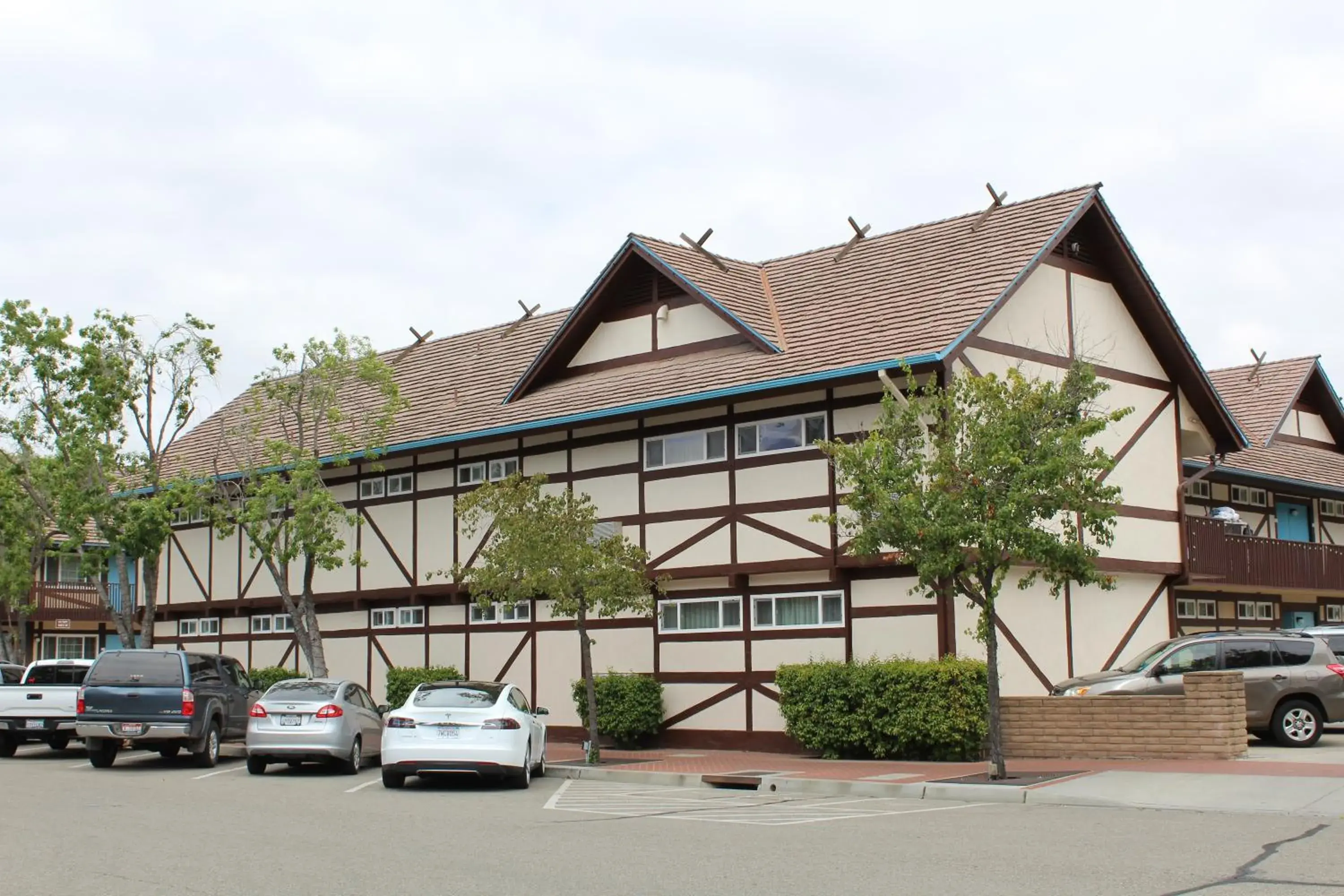 Street view in King Frederik Inn Street view in King Frederik Inn