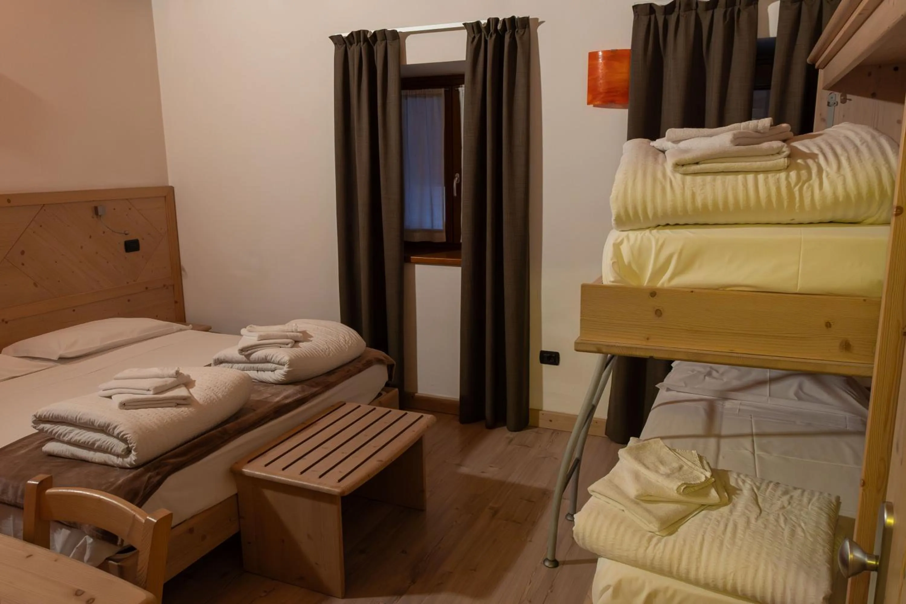 Bedroom, Bed in Ai Vellutai