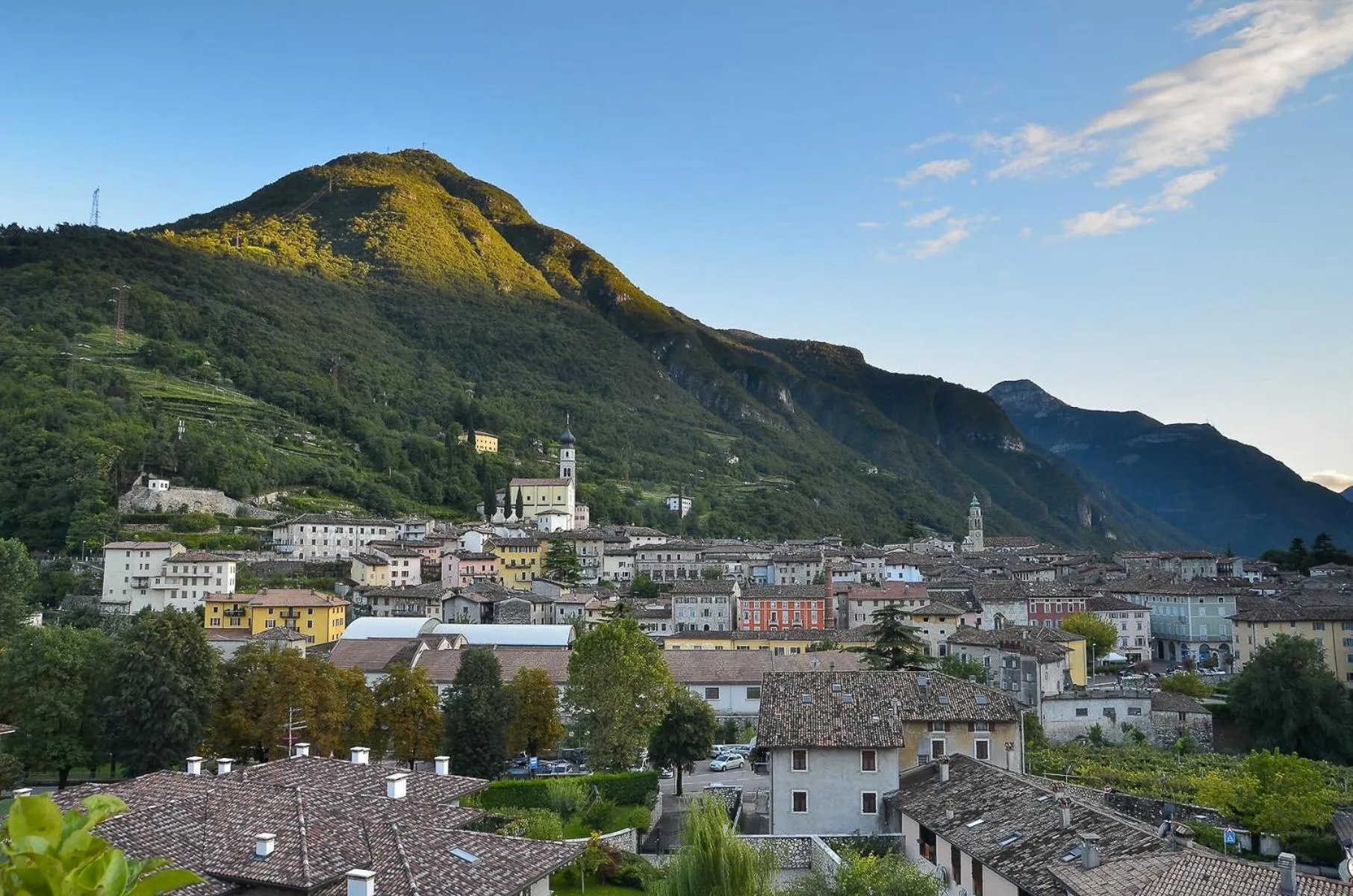 Natural landscape in Ai Vellutai