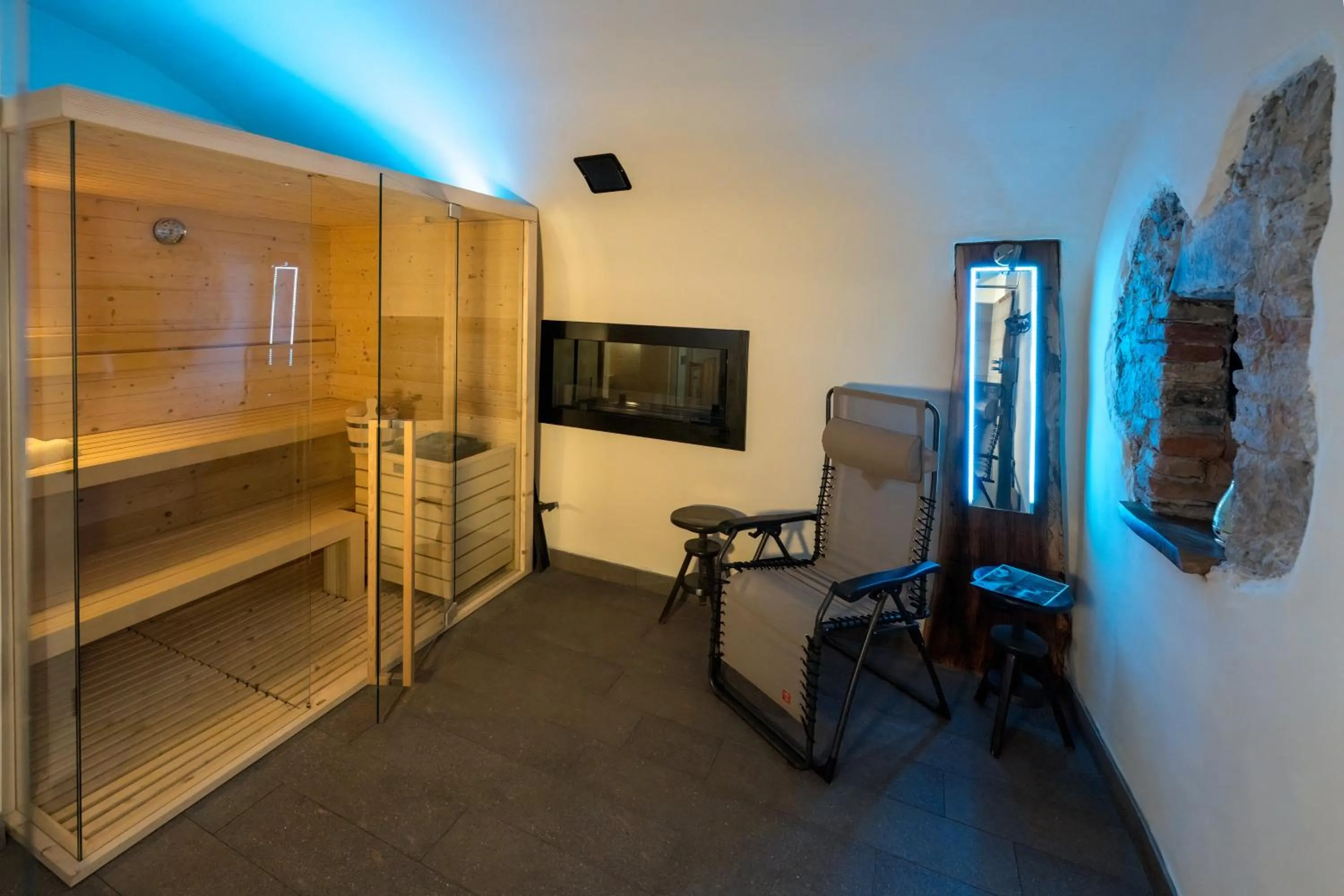 Sauna in Ai Vellutai