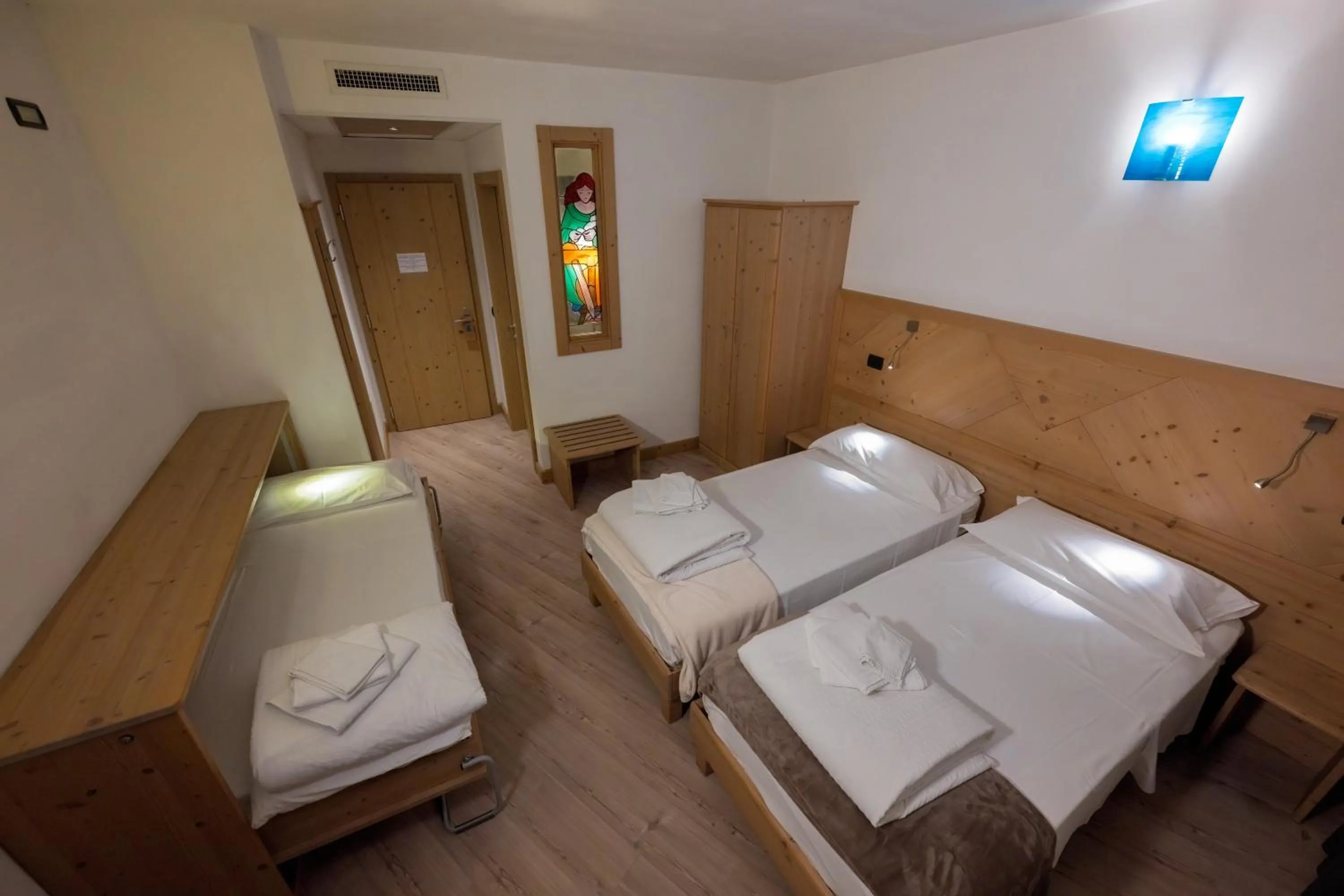 Bedroom, Bed in Ai Vellutai