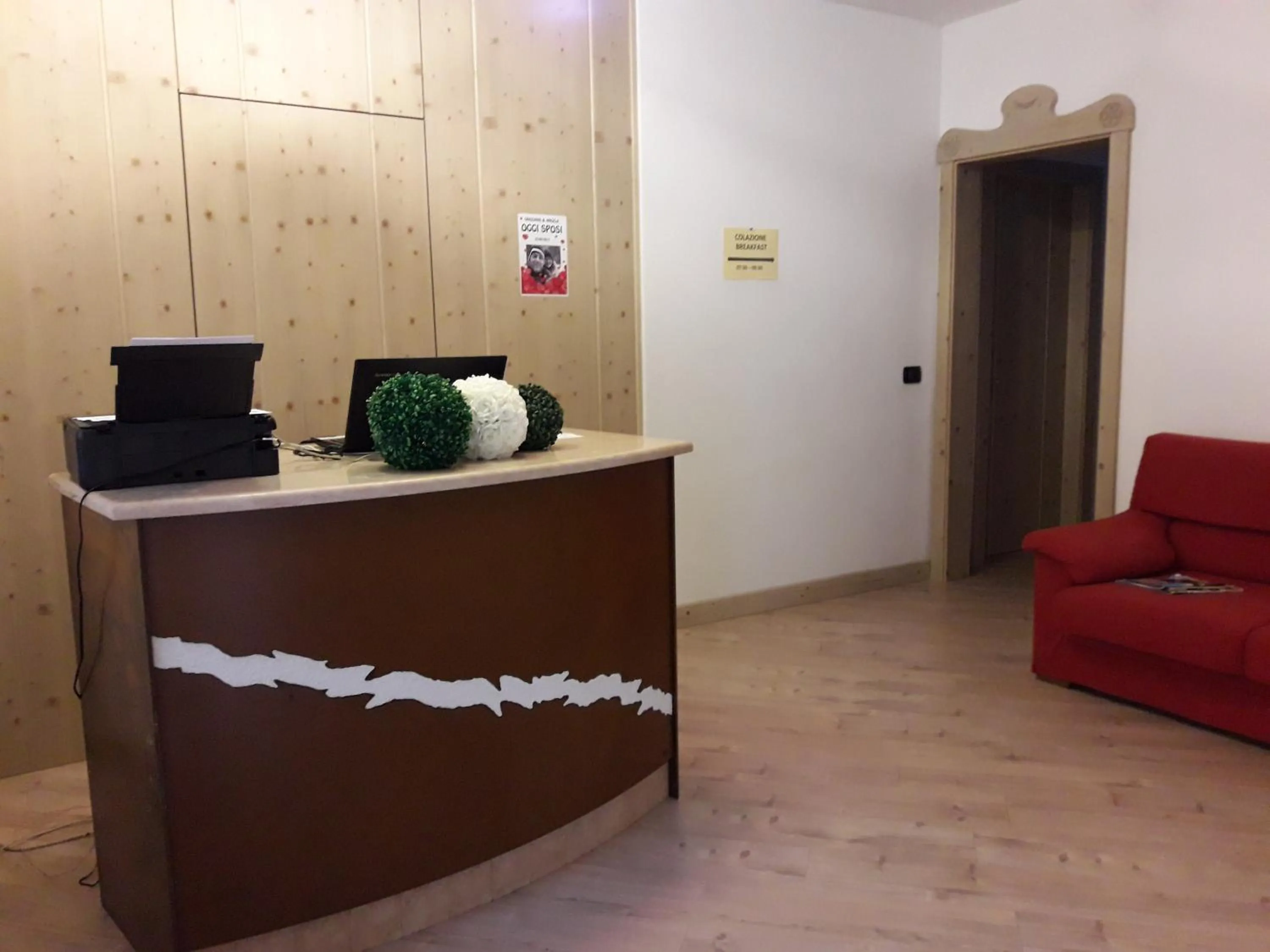 Lobby or reception in Ai Vellutai