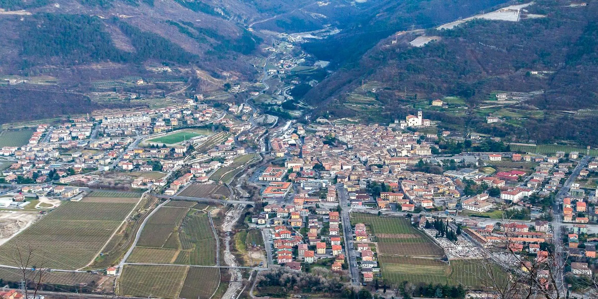 Natural landscape in Ai Vellutai