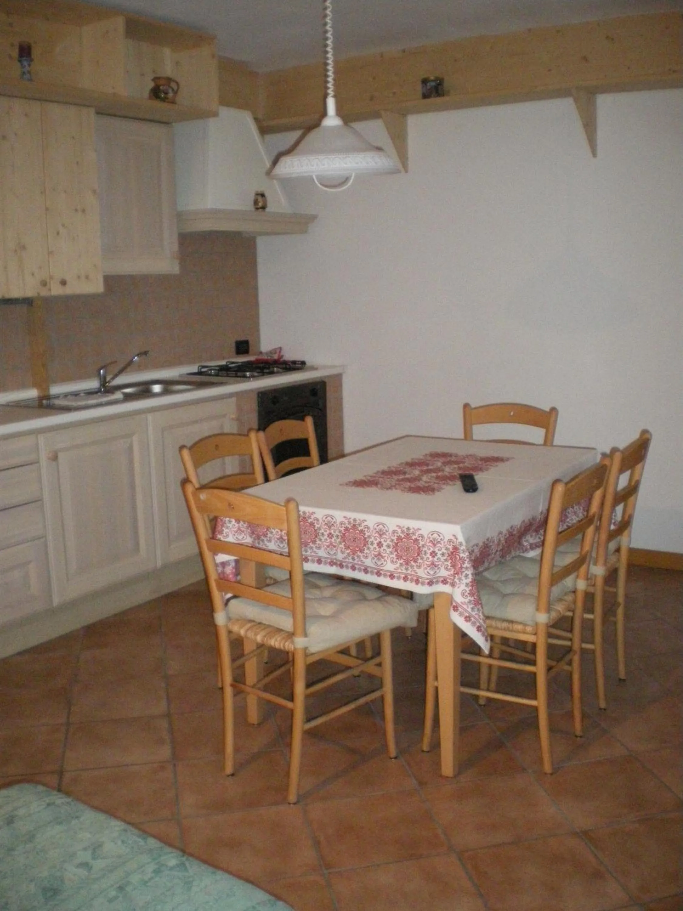 Kitchen or kitchenette in Ai Vellutai