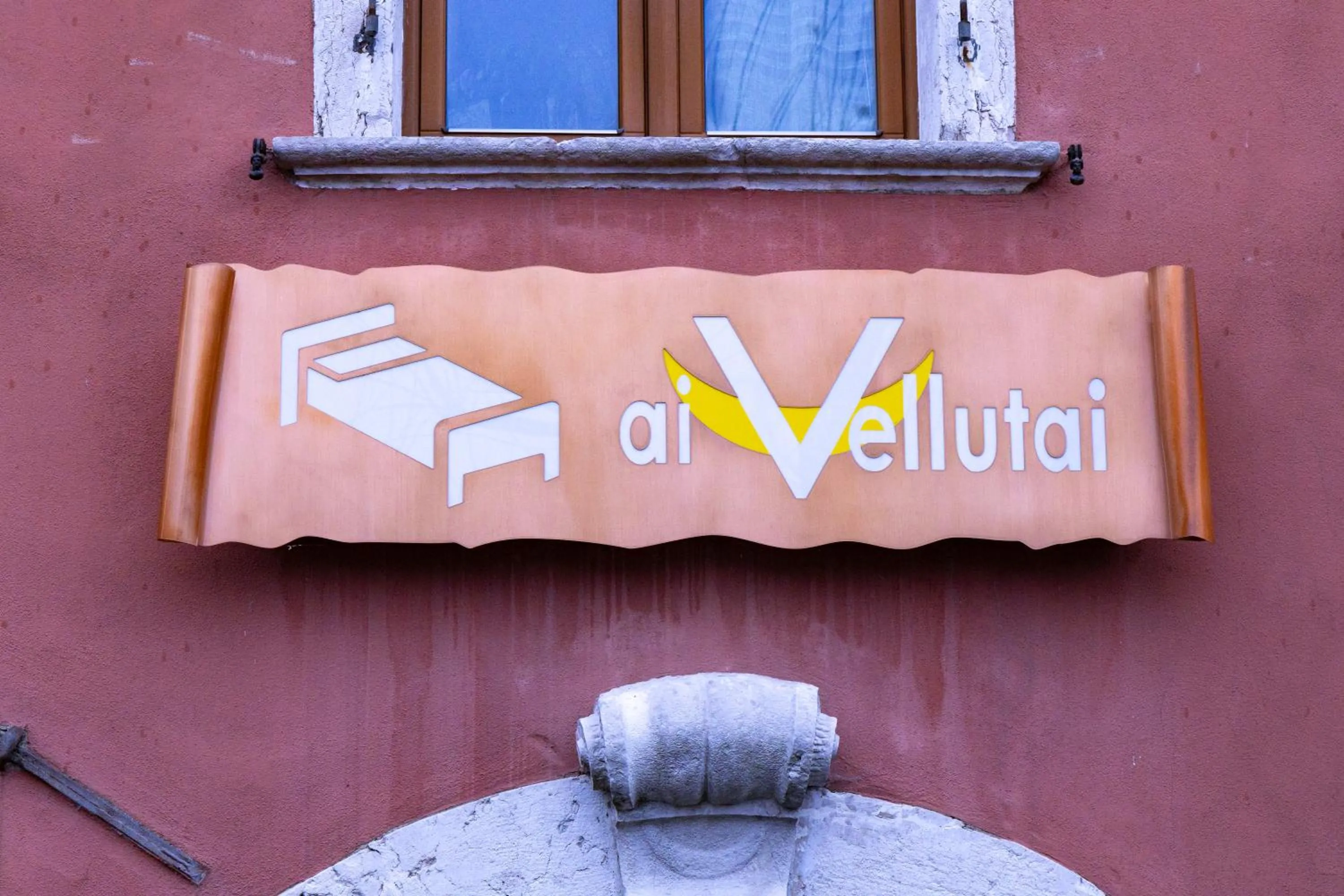 Property logo or sign in Ai Vellutai