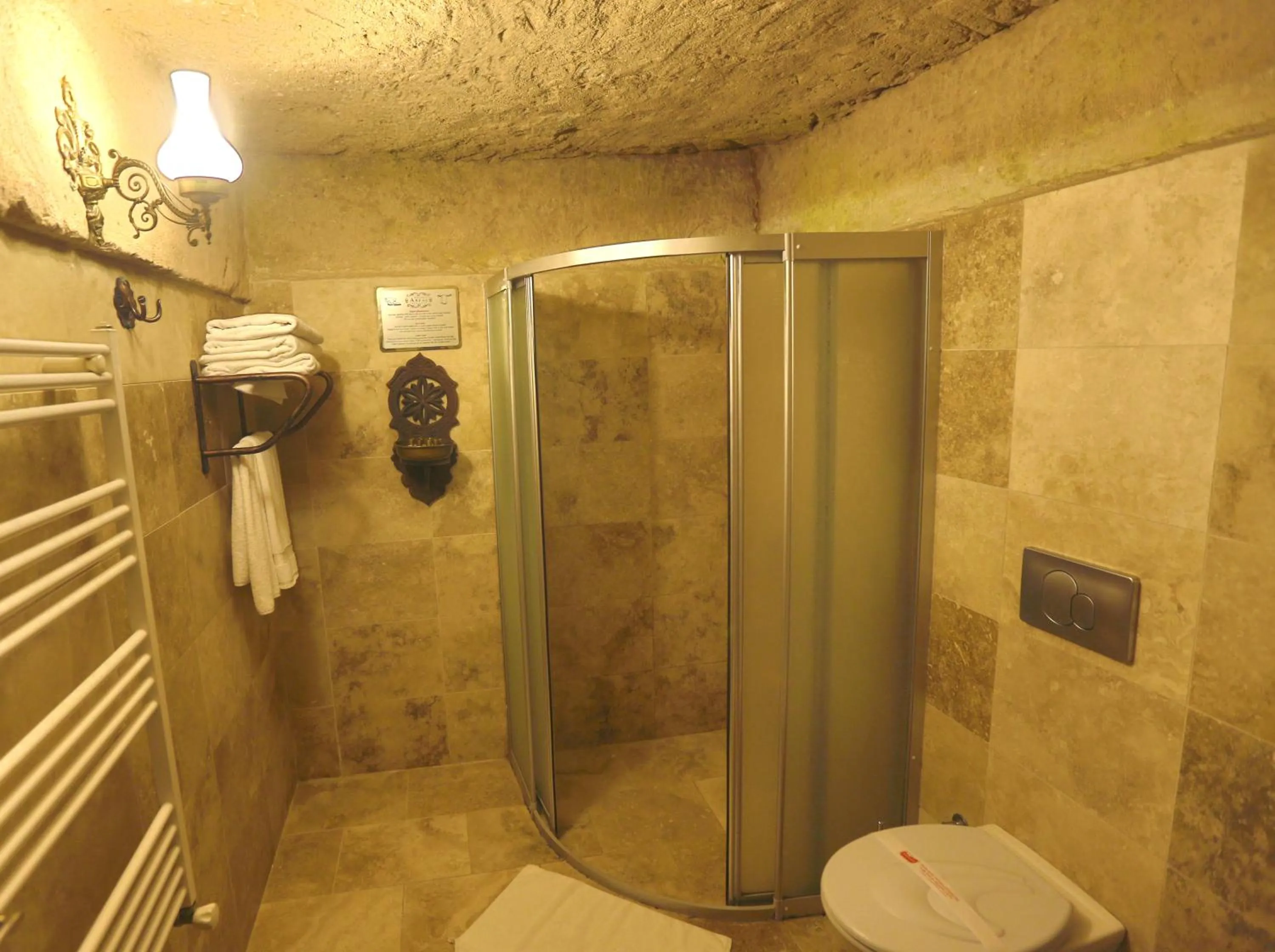 Bathroom in Cappadocia Abras Cave Hotel