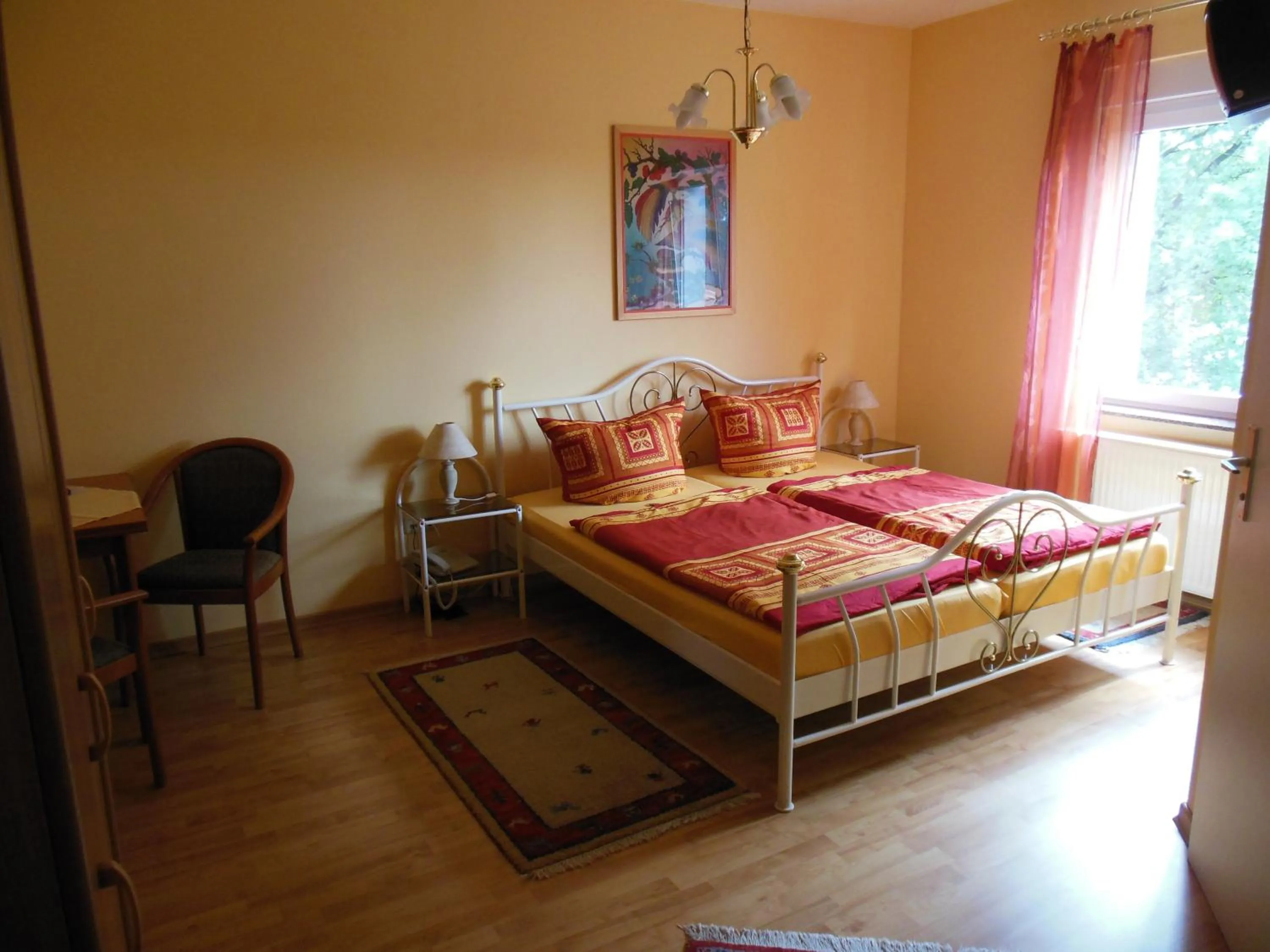 Bed in Wellnesshotel Legde