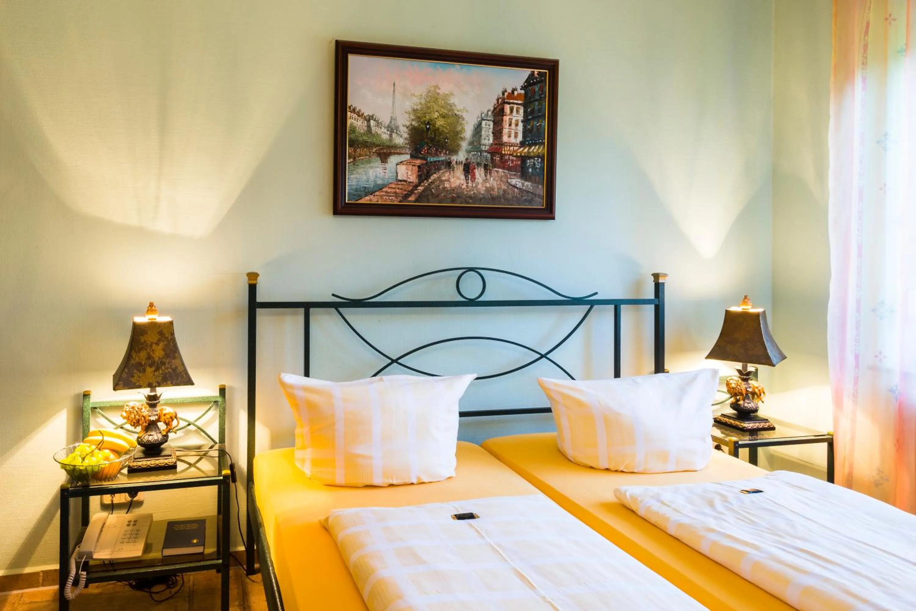 Bed in Wellnesshotel Legde