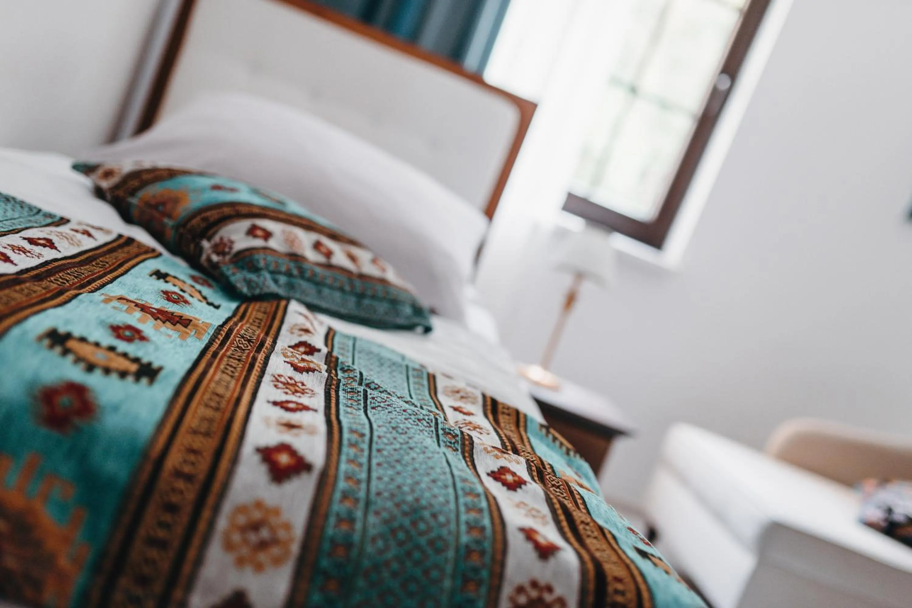 Bed in Hotel Kostelski Buk