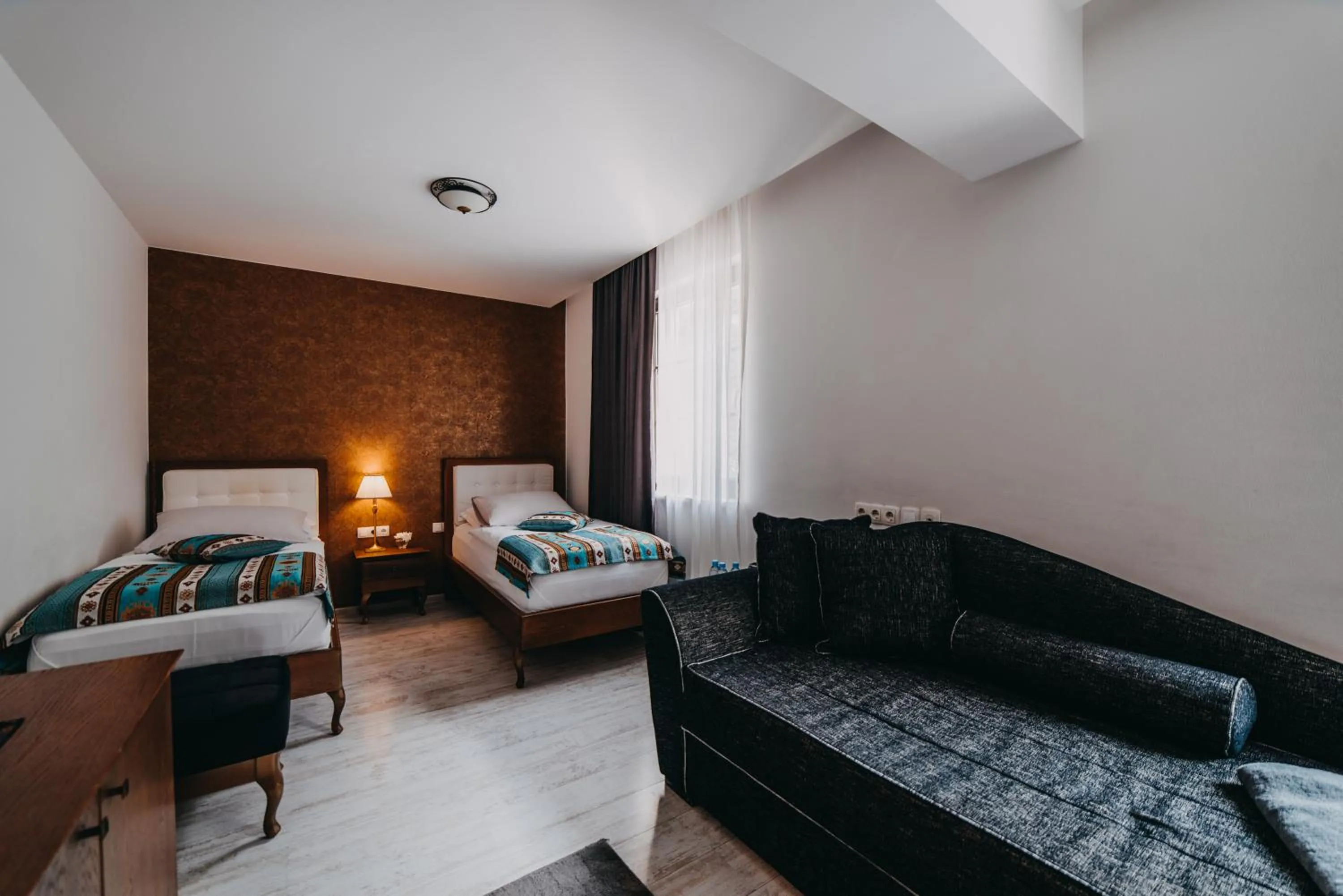 Bed in Hotel Kostelski Buk