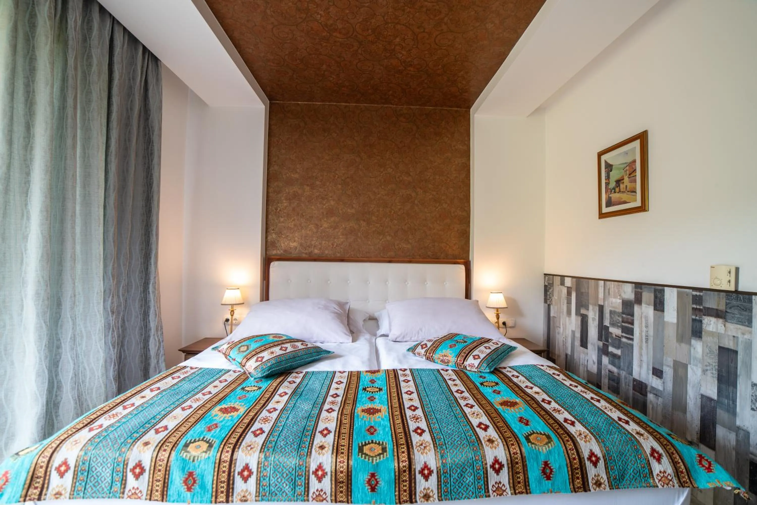 Bed in Hotel Kostelski Buk