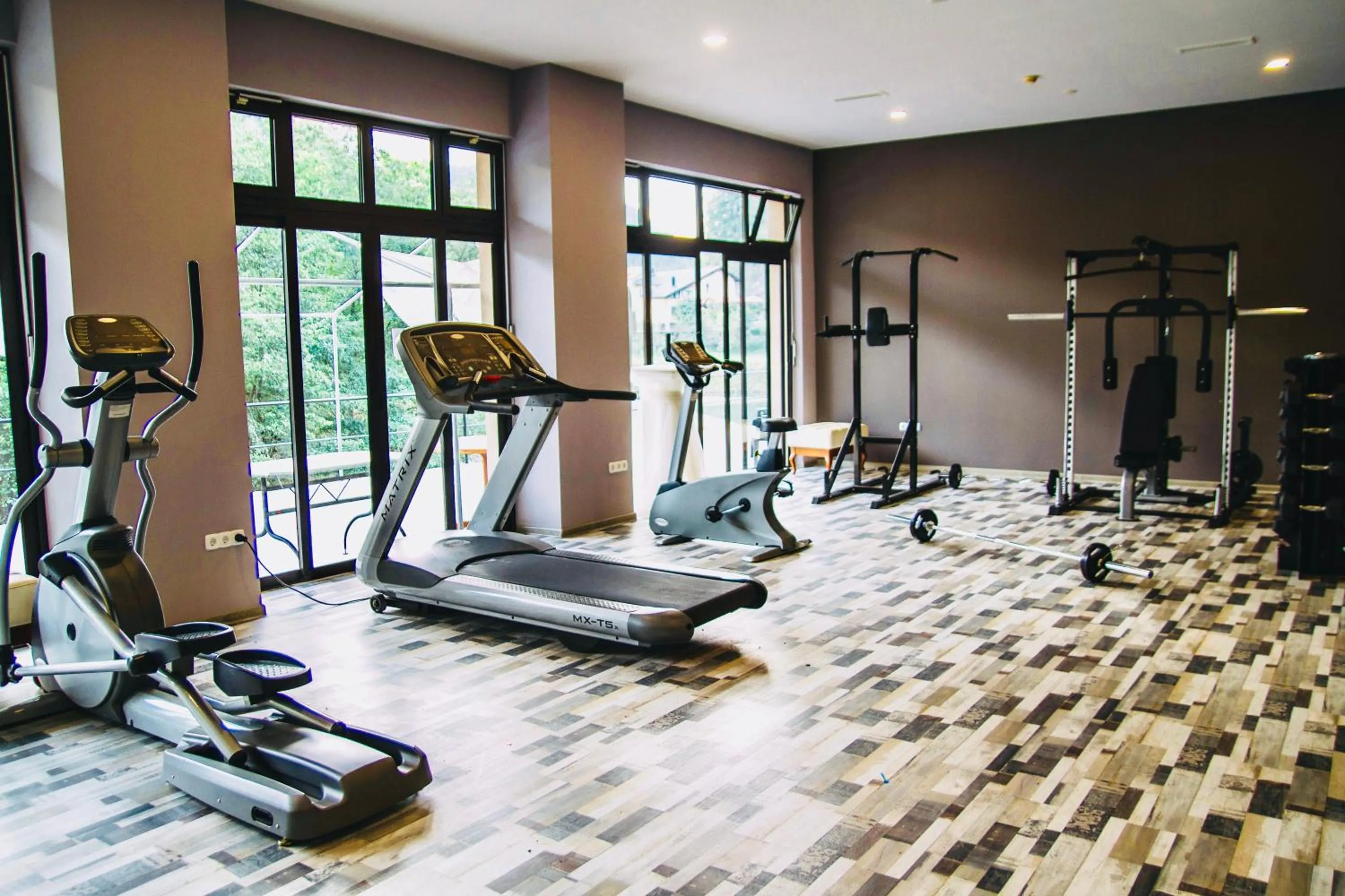 Fitness centre/facilities in Hotel Kostelski Buk