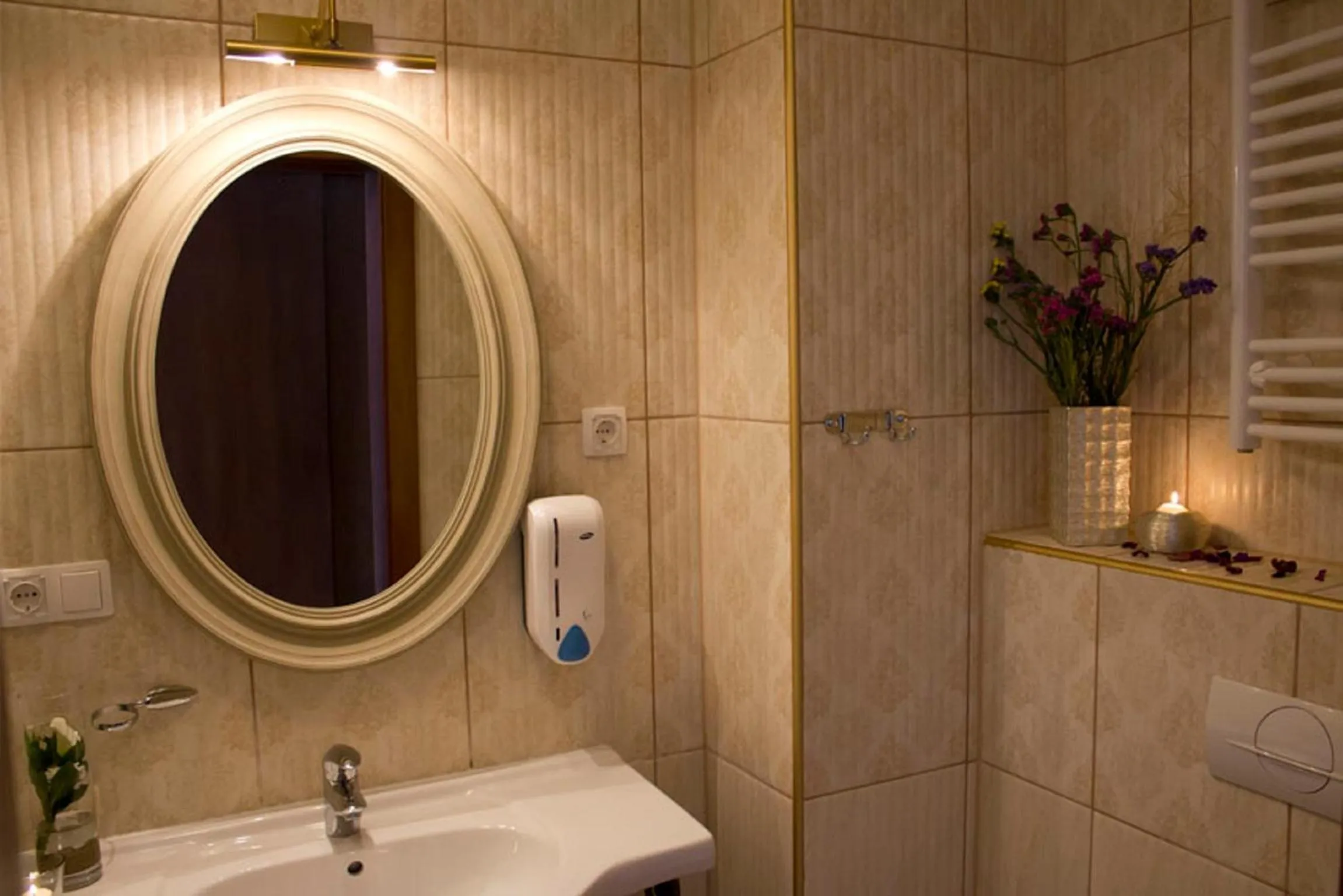 Bathroom in Hotel Kostelski Buk