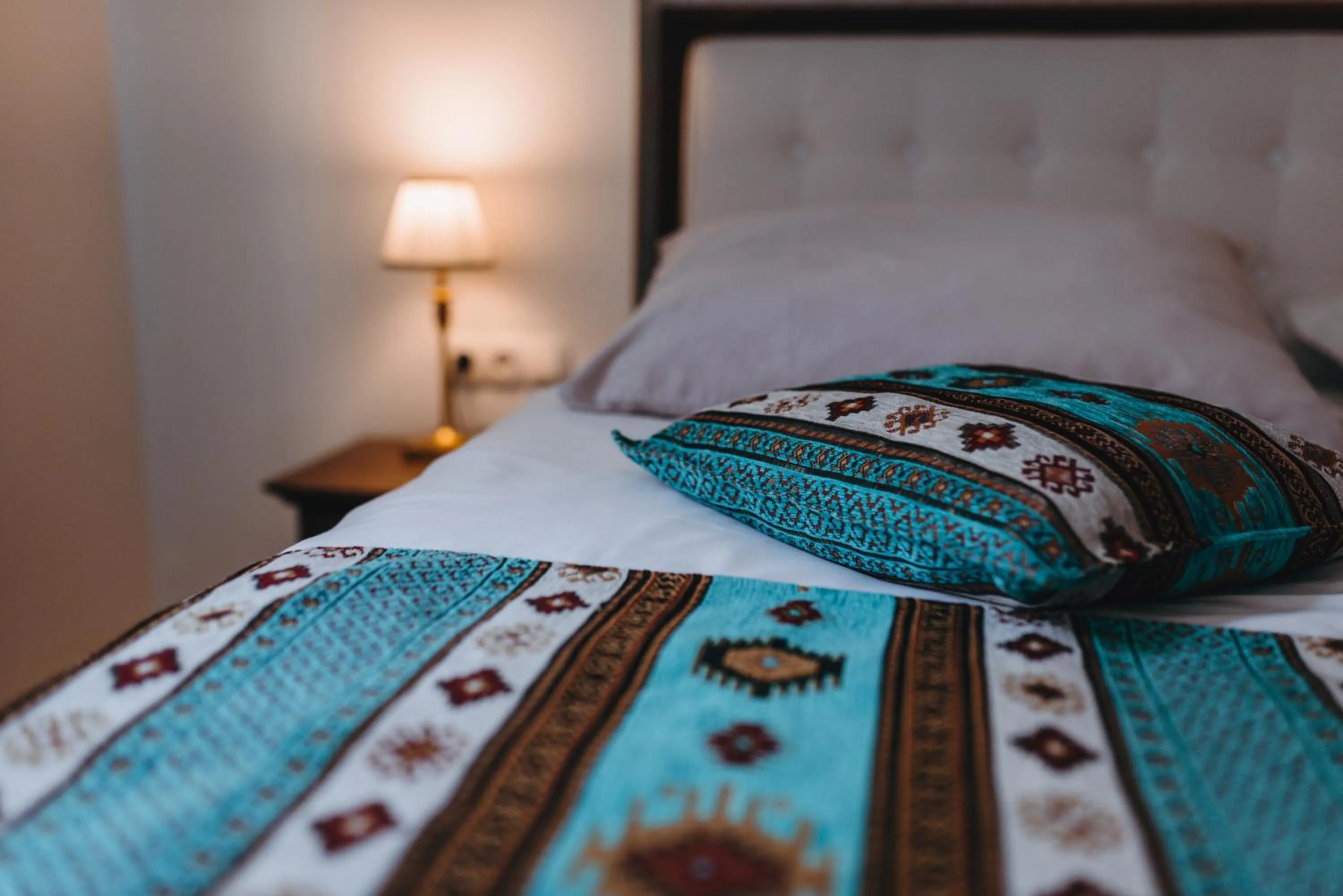 Bed in Hotel Kostelski Buk