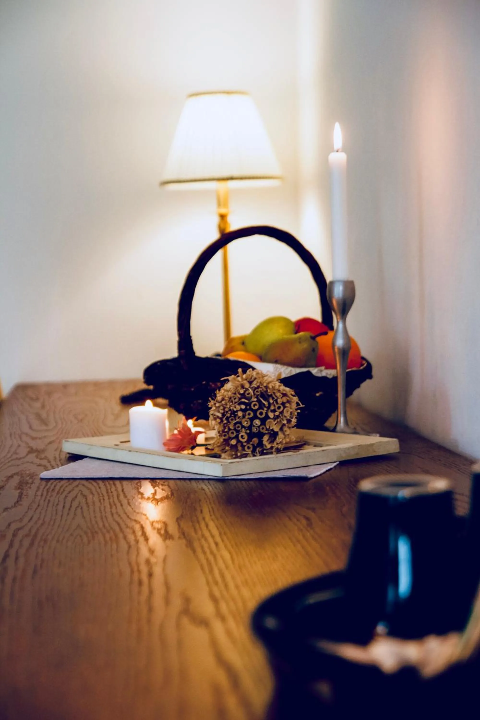 Decorative detail in Hotel Kostelski Buk