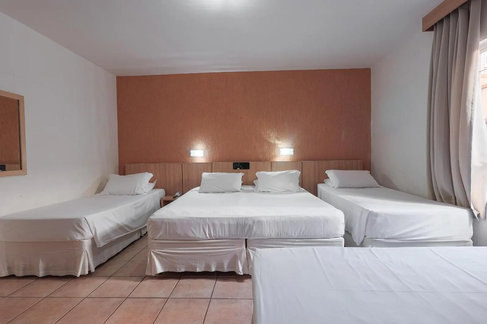 Bedroom, Bed in Hotel Açores