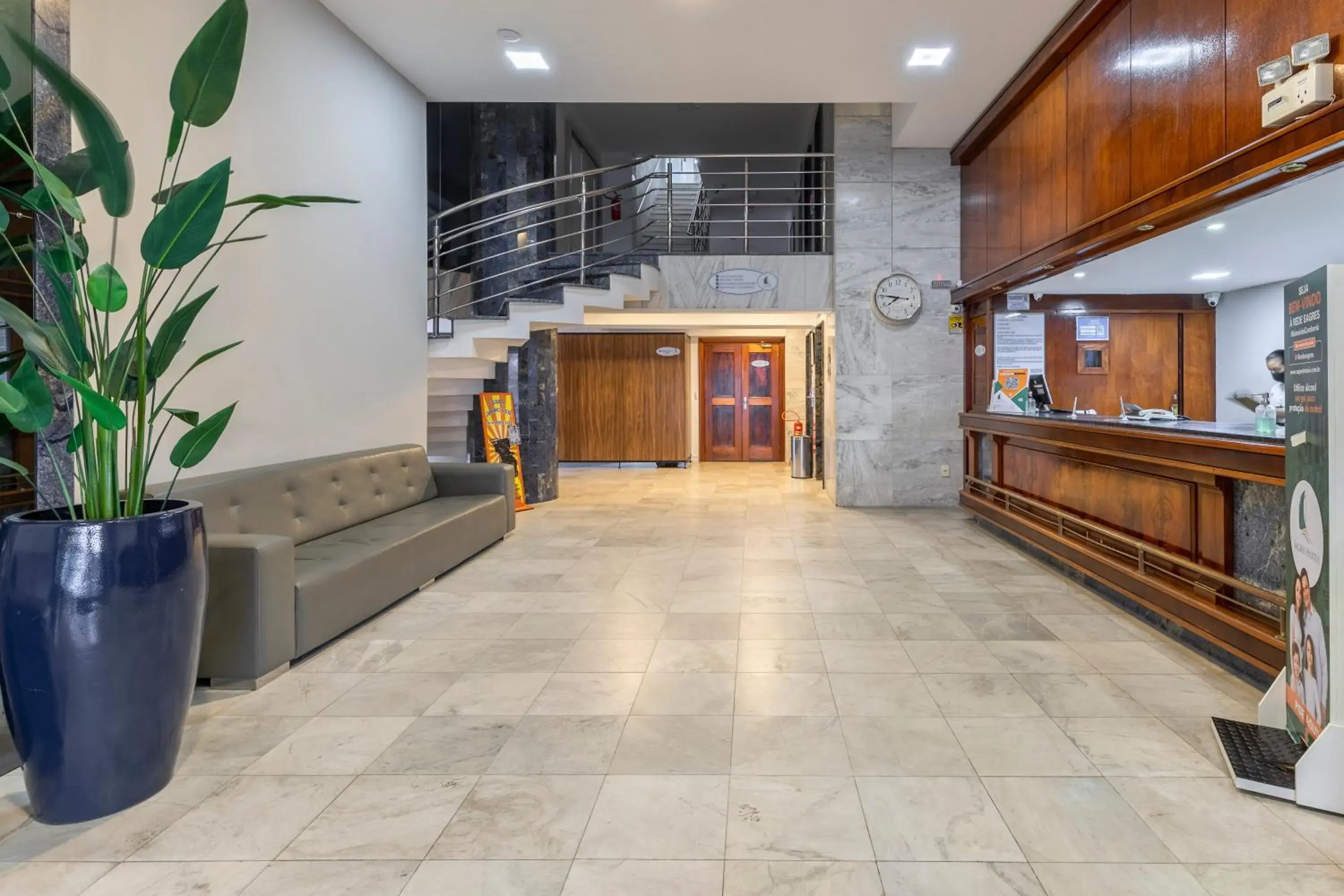 Lobby or reception in Hotel Açores Lobby or reception in Hotel Açores