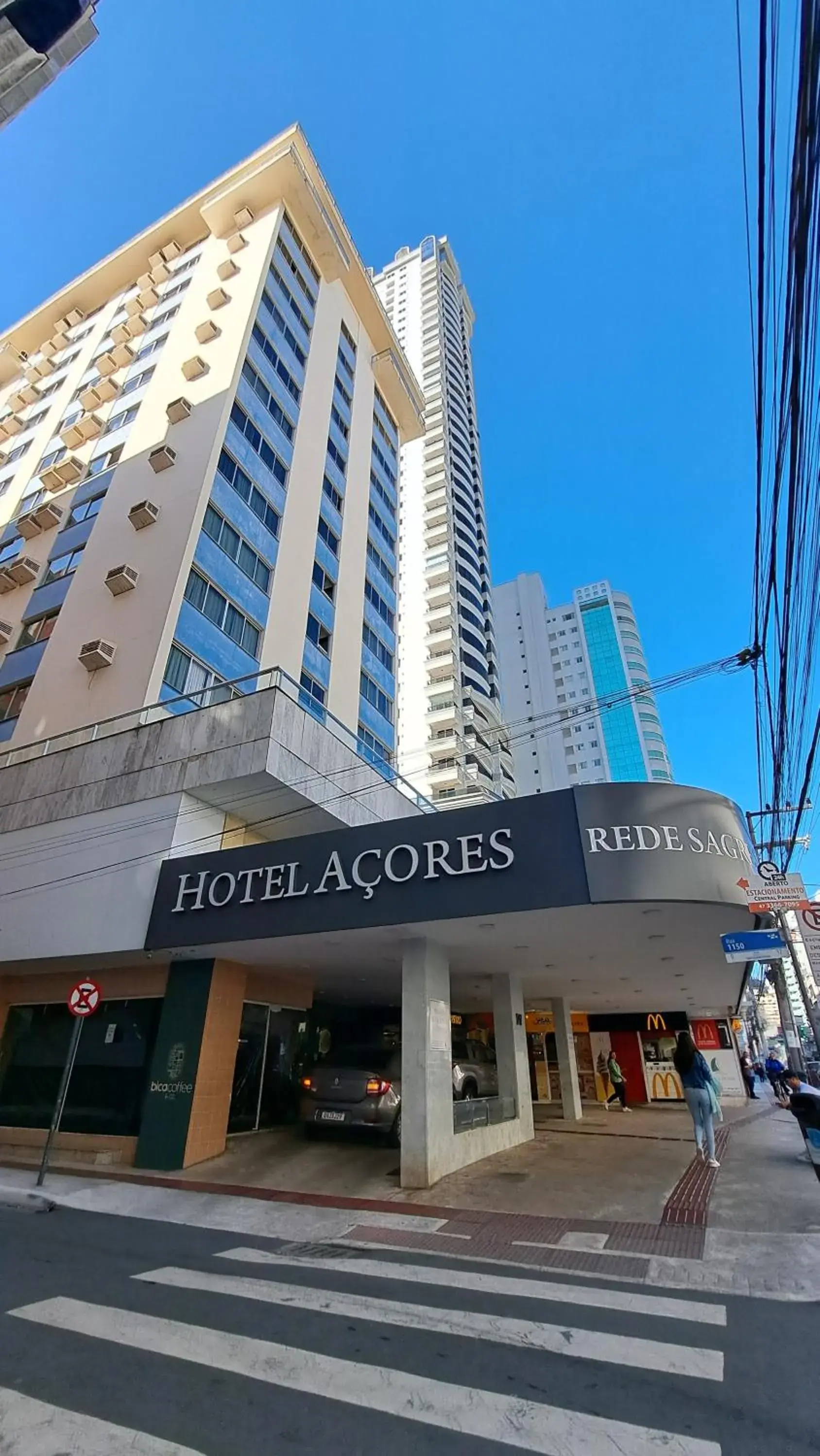 Property building in Hotel Açores Property building in Hotel Açores