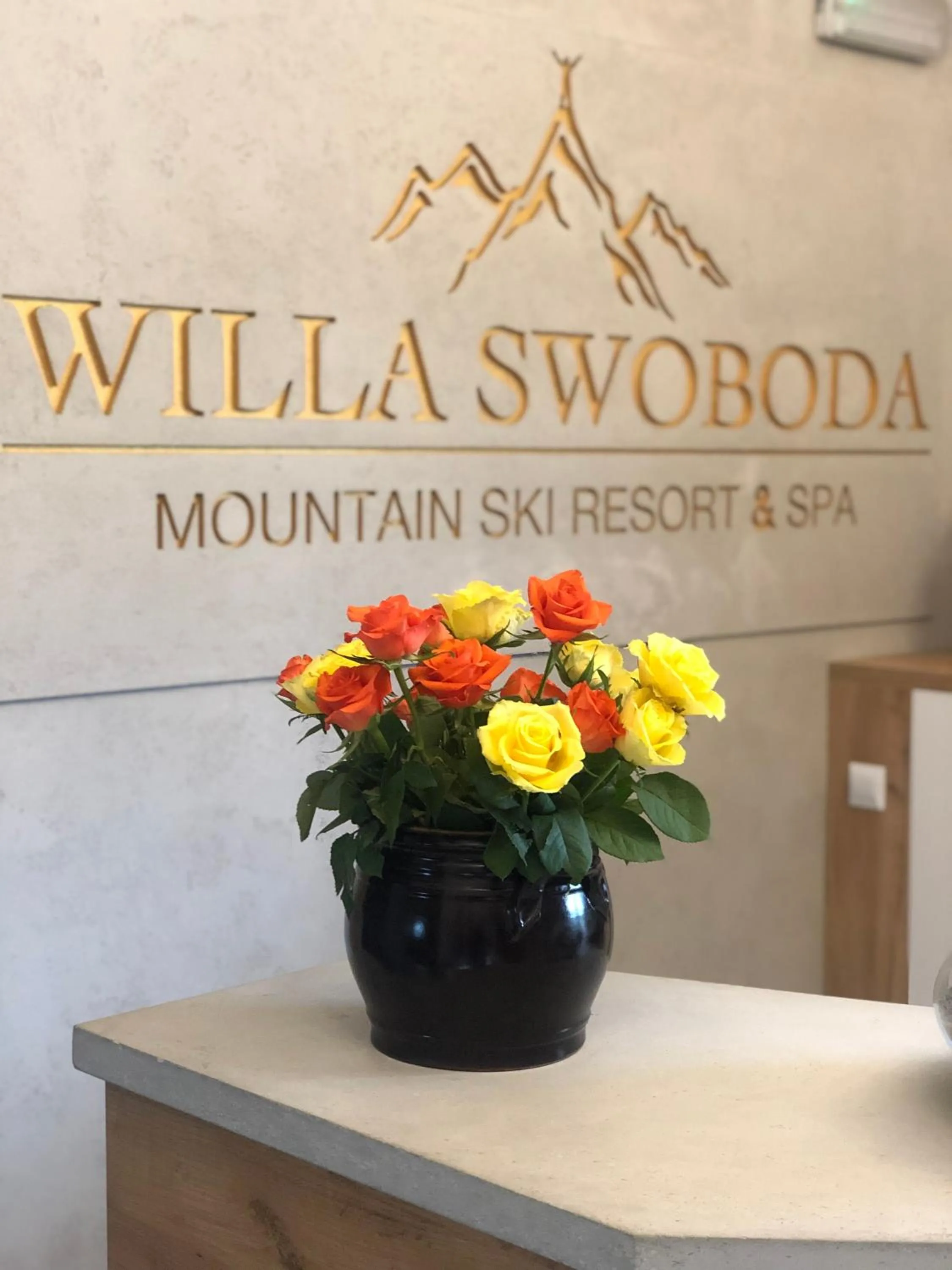 Lobby or reception in Willa Swoboda Garden Spa