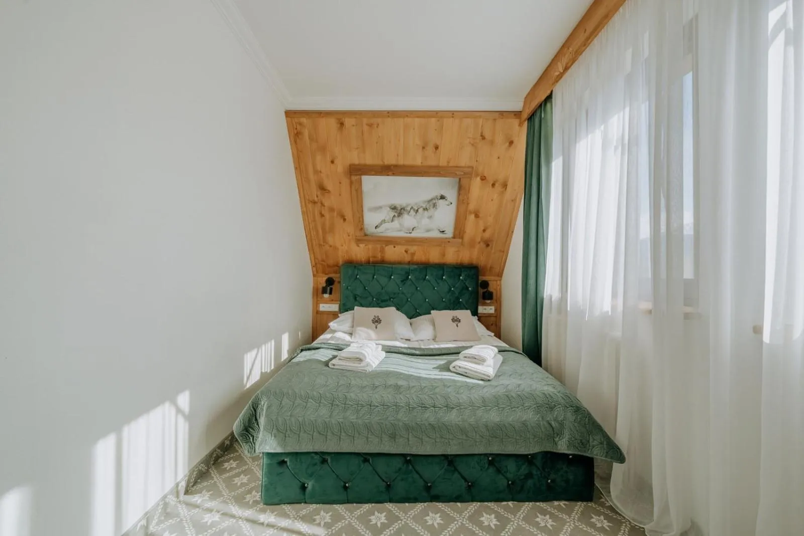 Photo of the whole room, Bed in Willa Swoboda Garden Spa