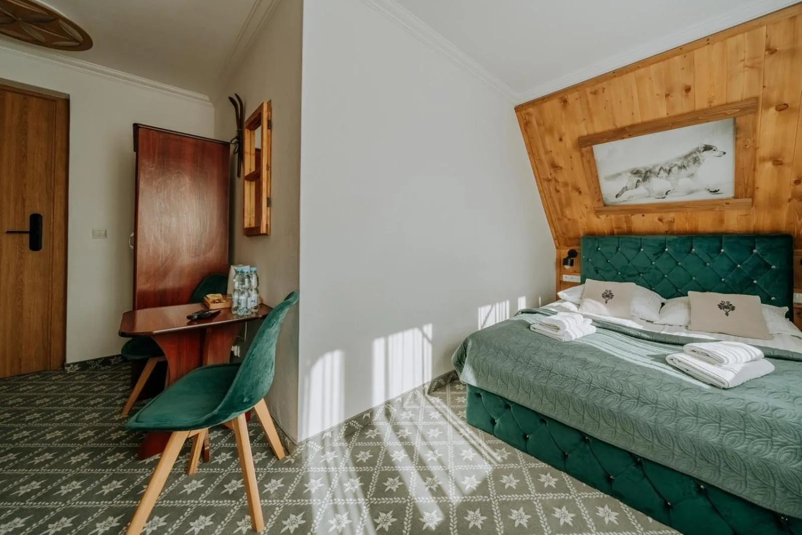 Photo of the whole room, Bed in Willa Swoboda Garden Spa