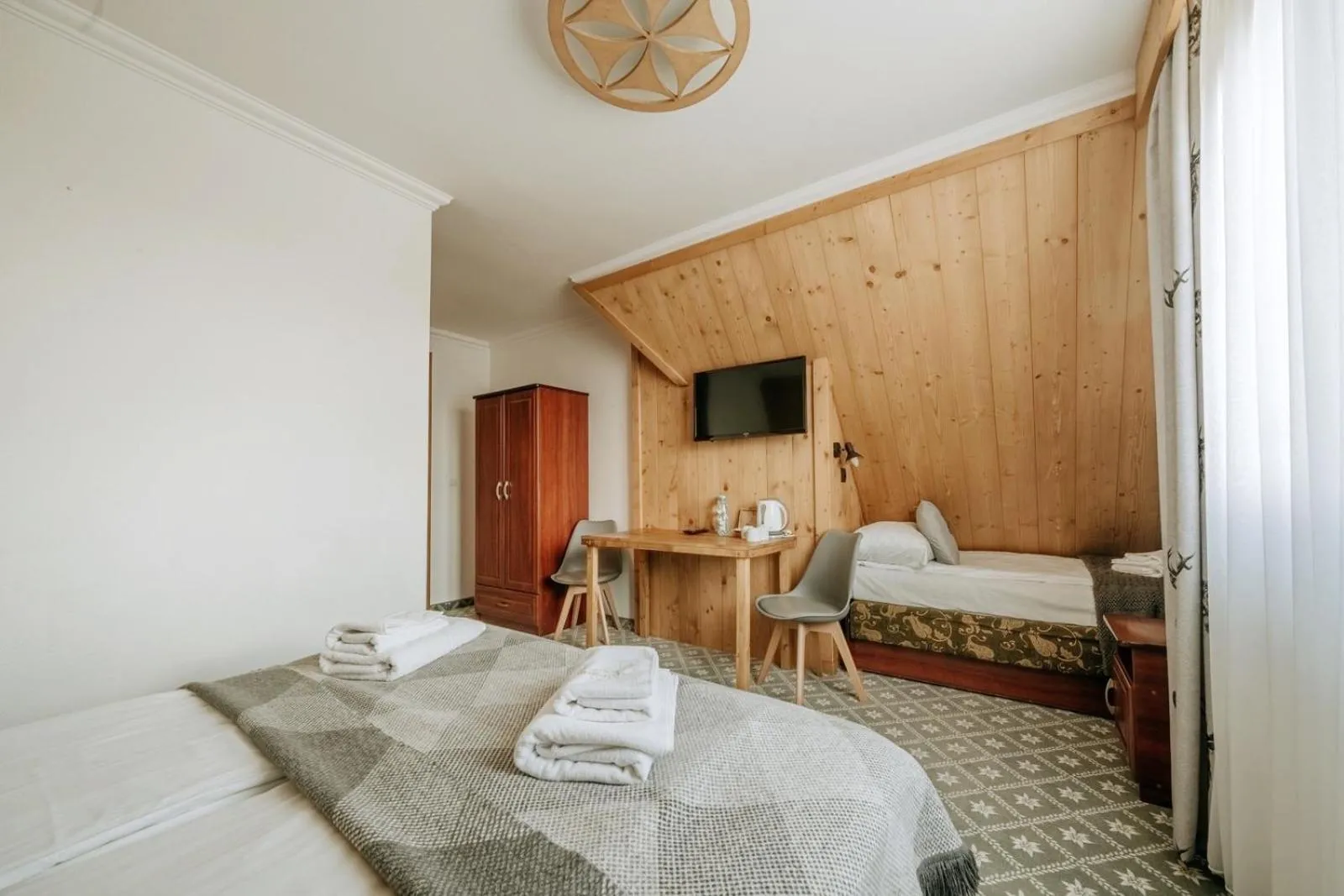 Photo of the whole room, Bed in Willa Swoboda Garden Spa