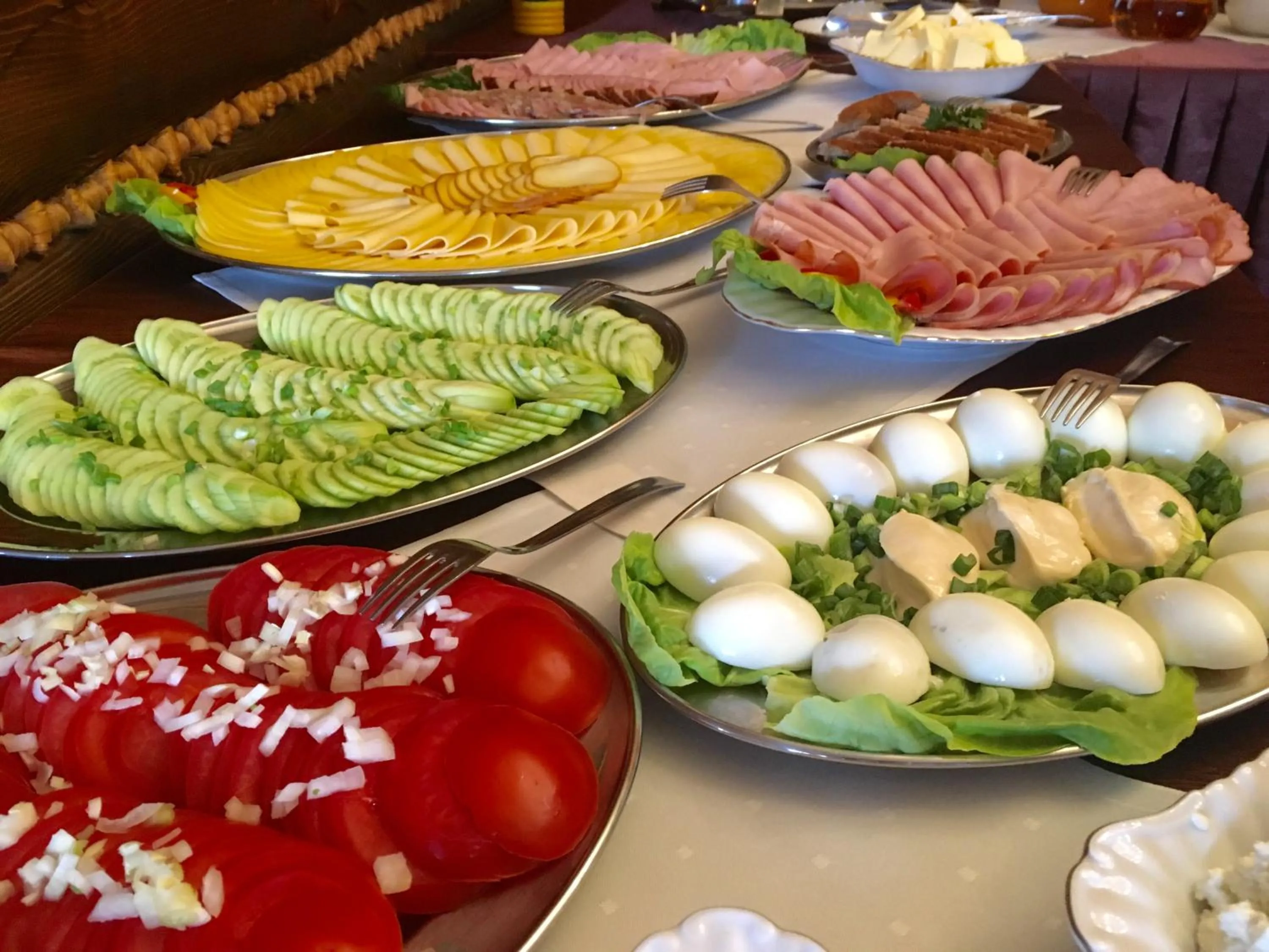 Food close-up in Willa Swoboda Garden Spa