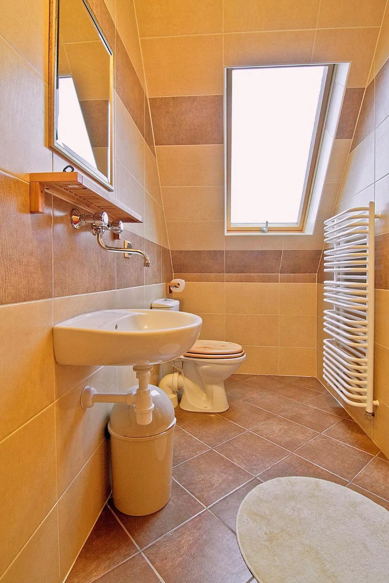 Bathroom in Willa Swoboda Garden Spa