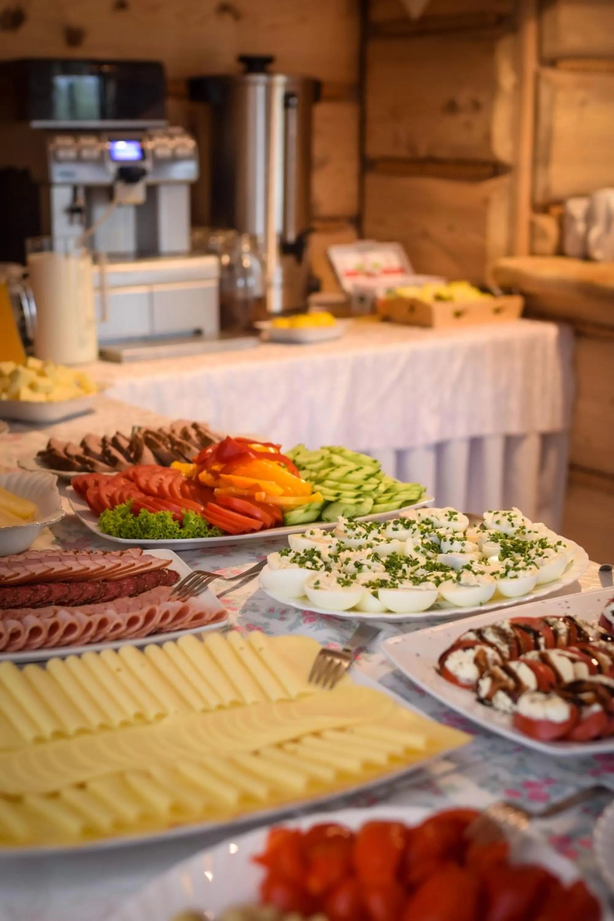 Food in Willa Swoboda Garden Spa