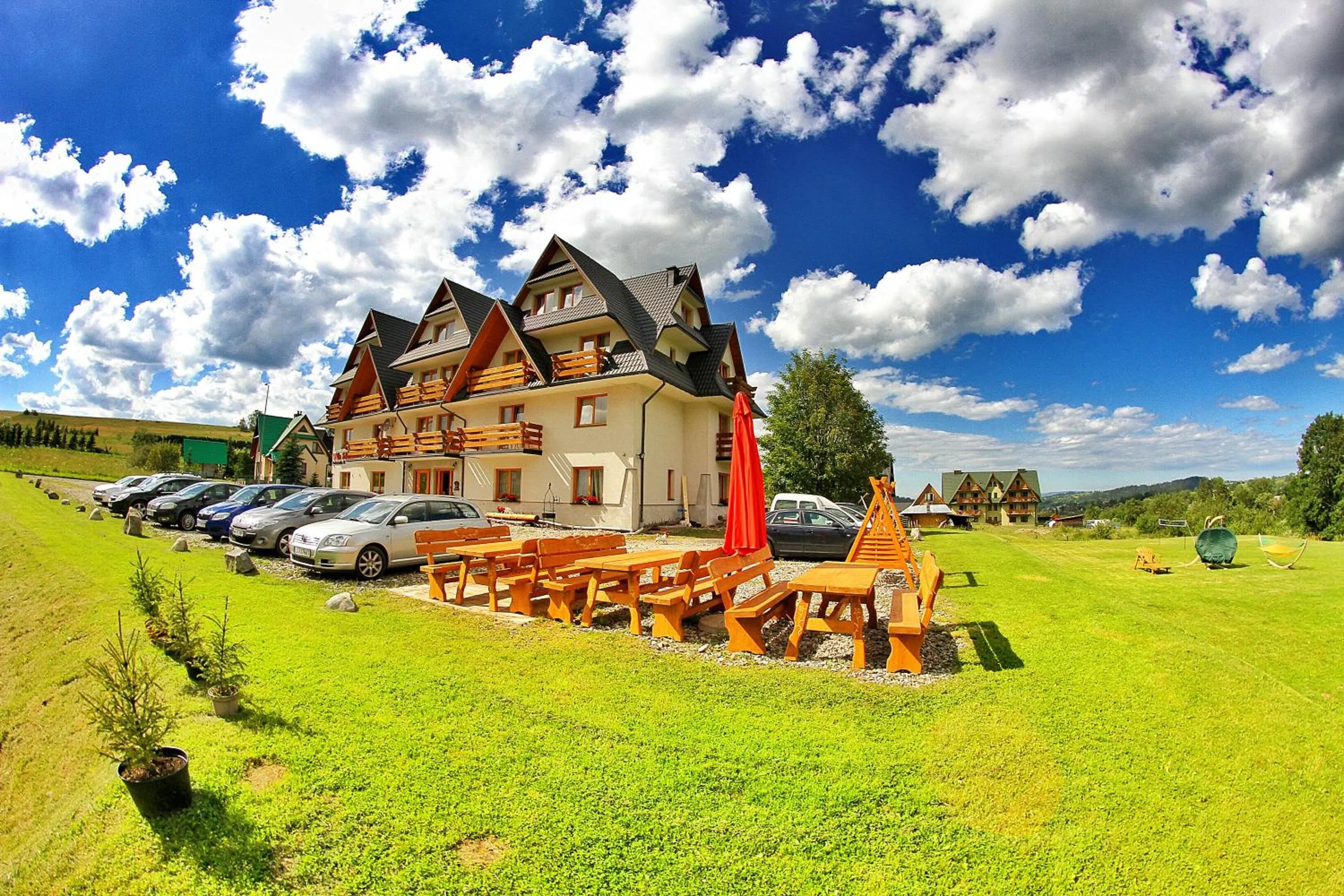 Property building in Willa Swoboda Garden Spa