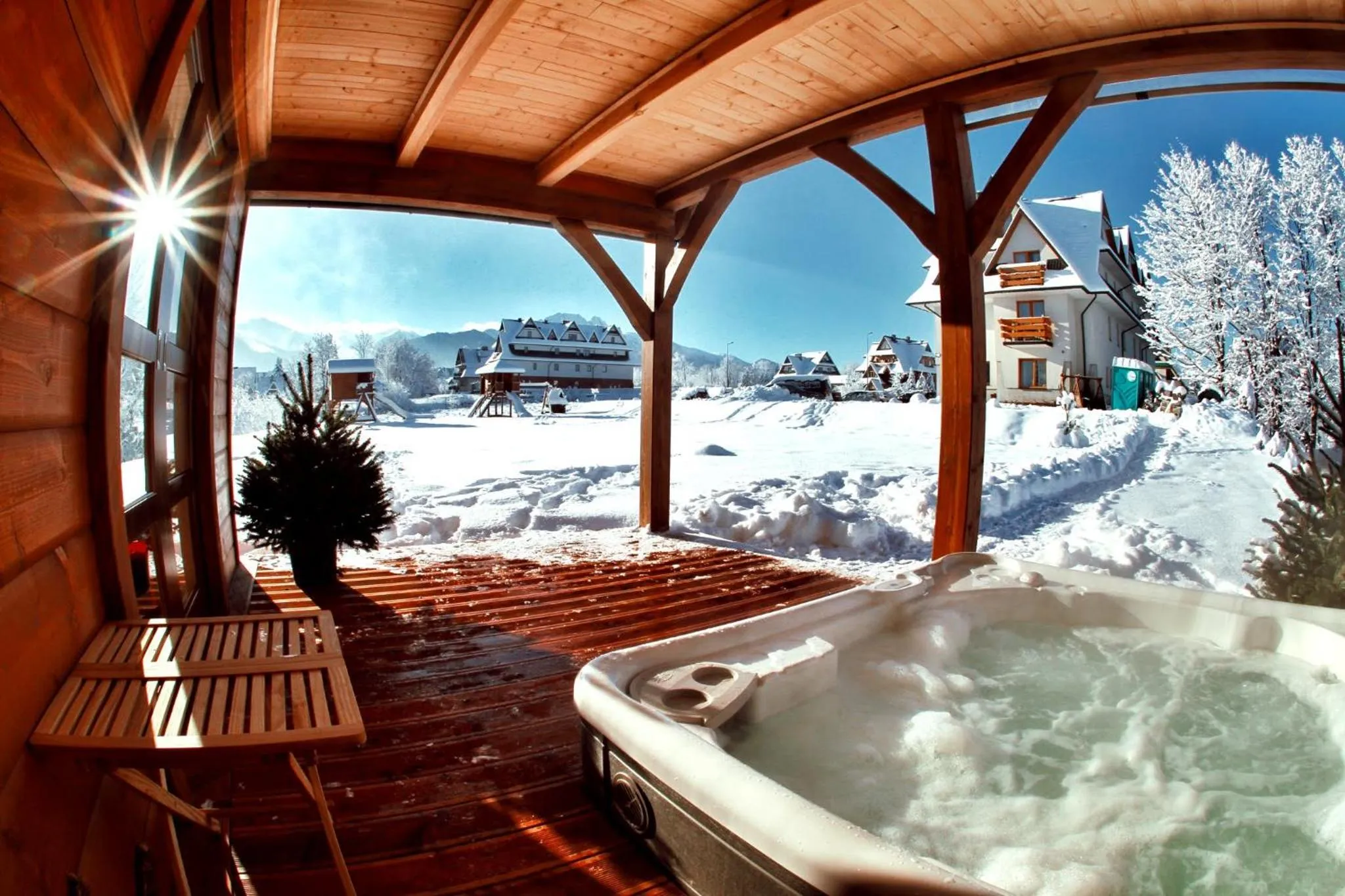 Massage in Willa Swoboda Garden Spa