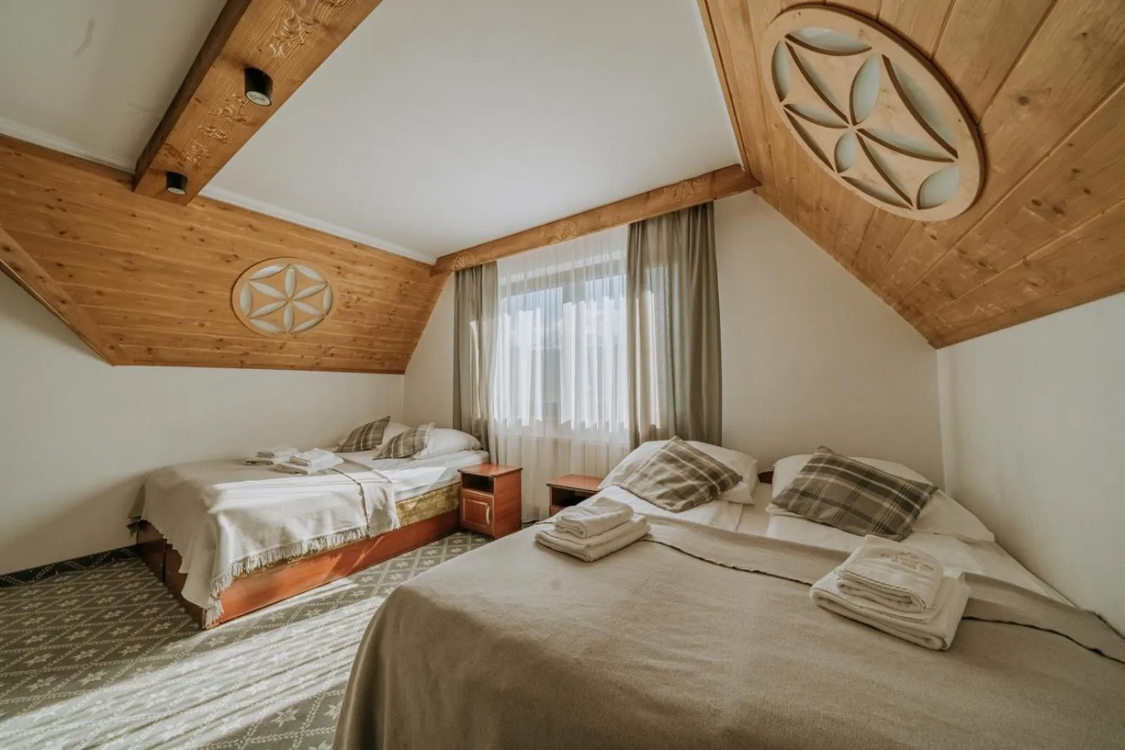 Photo of the whole room, Bed in Willa Swoboda Garden Spa