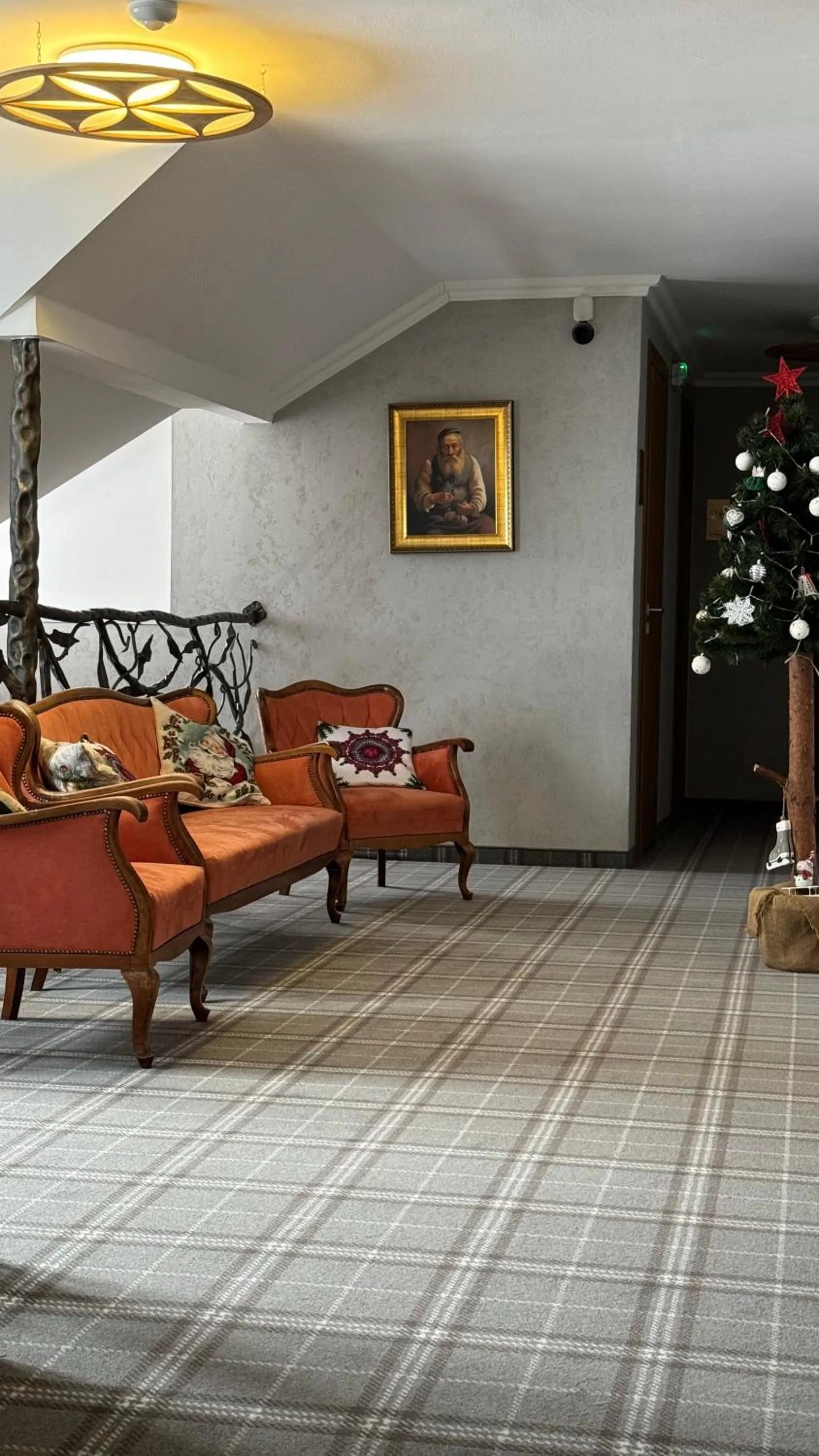 Seating area in Willa Swoboda Garden Spa