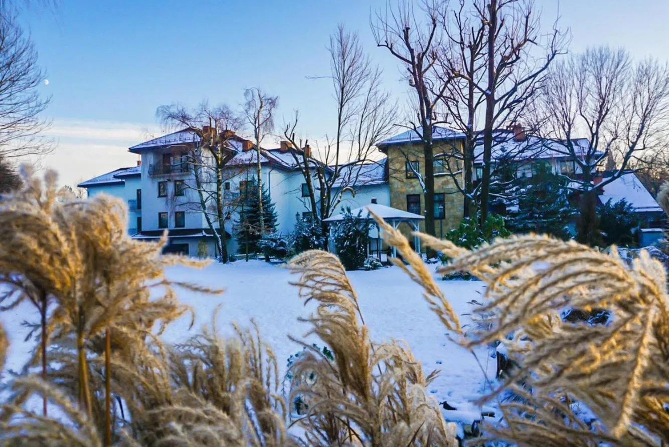 Winter in Hotel Victoria