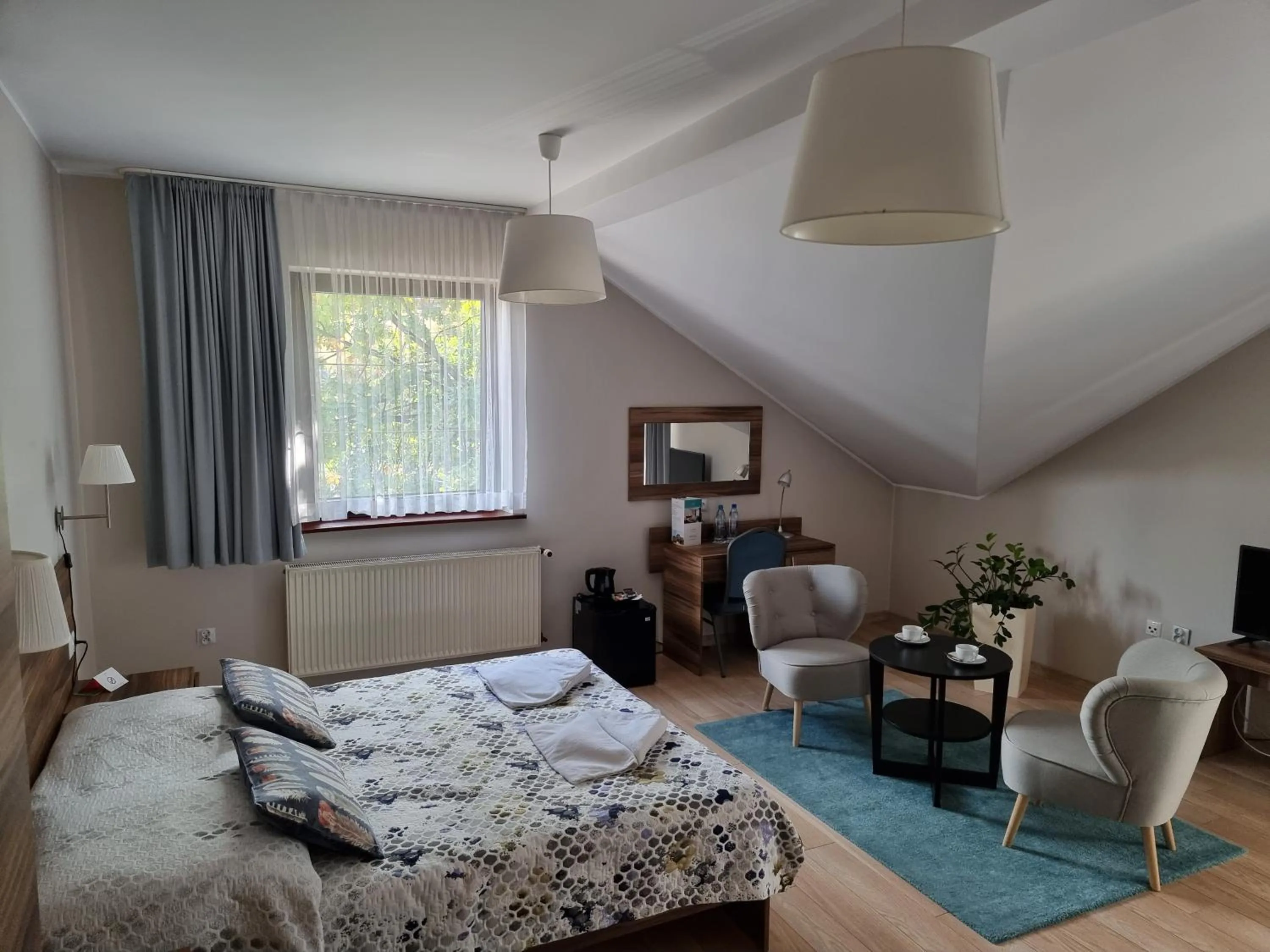 Bed in Hotel Victoria